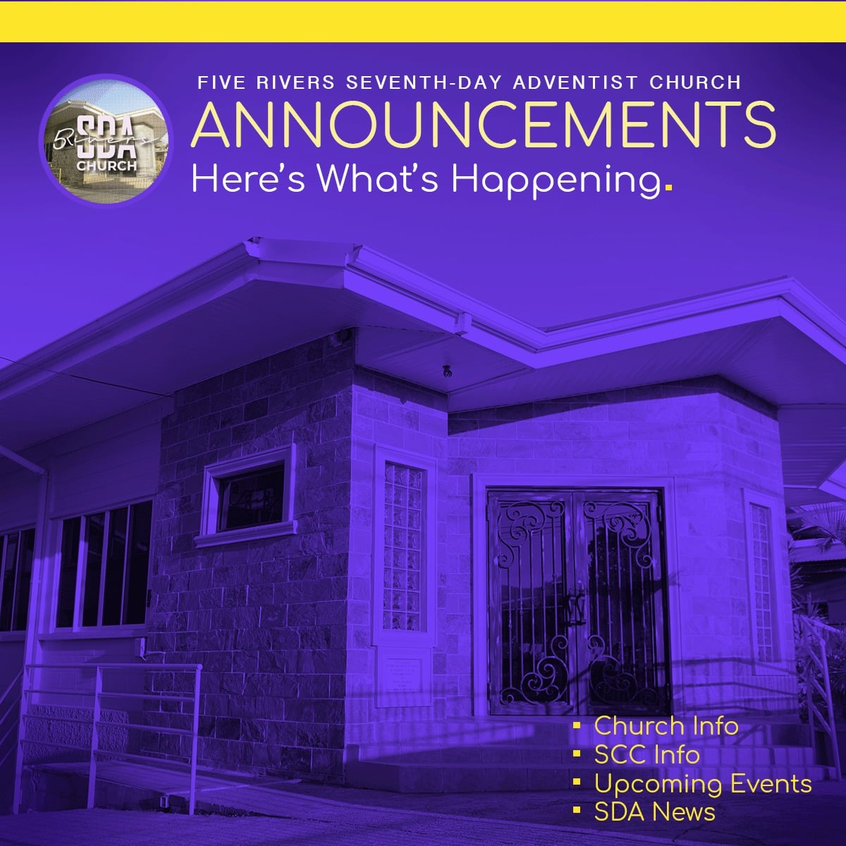 New Year’s... - Five Rivers Seventh-day Adventist Church | Facebook