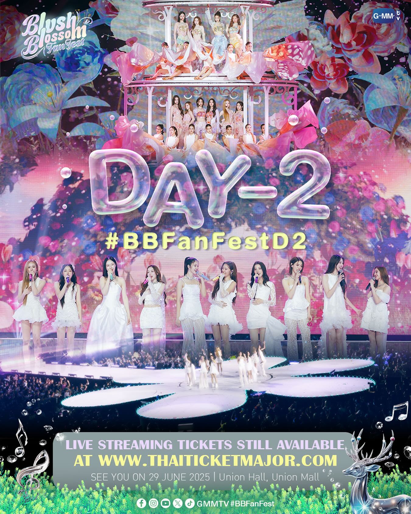 BLUSH BLOSSOM FANFEST OFFICIAL POSTER AND OTHER DETAILS ABOUT THE 