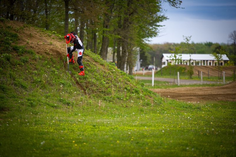 A little BTS action from... - Honda Canada / GDR / Fox Racing | Facebook