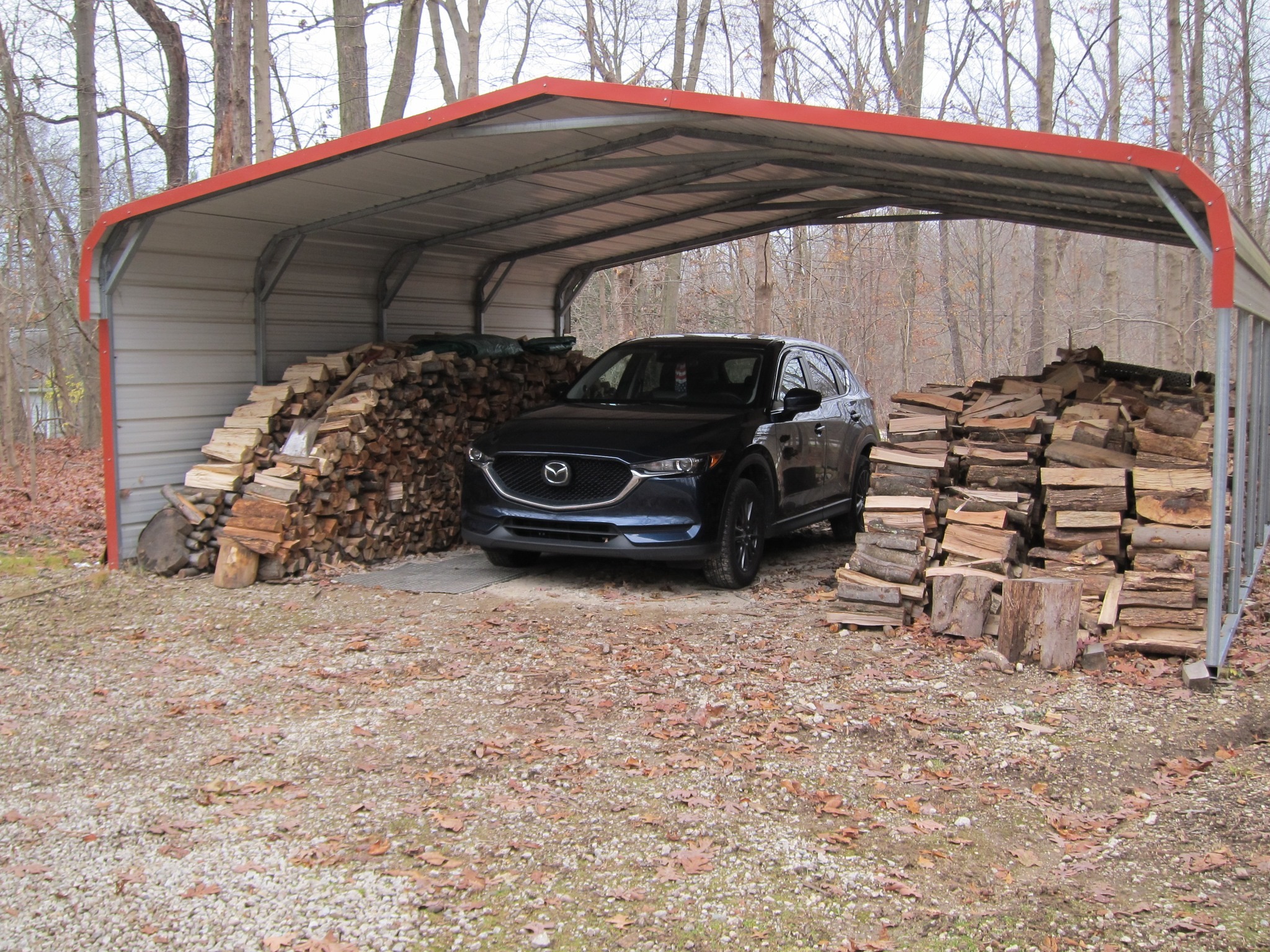Old - I see many posts asking about stacking and covering wood. This ...