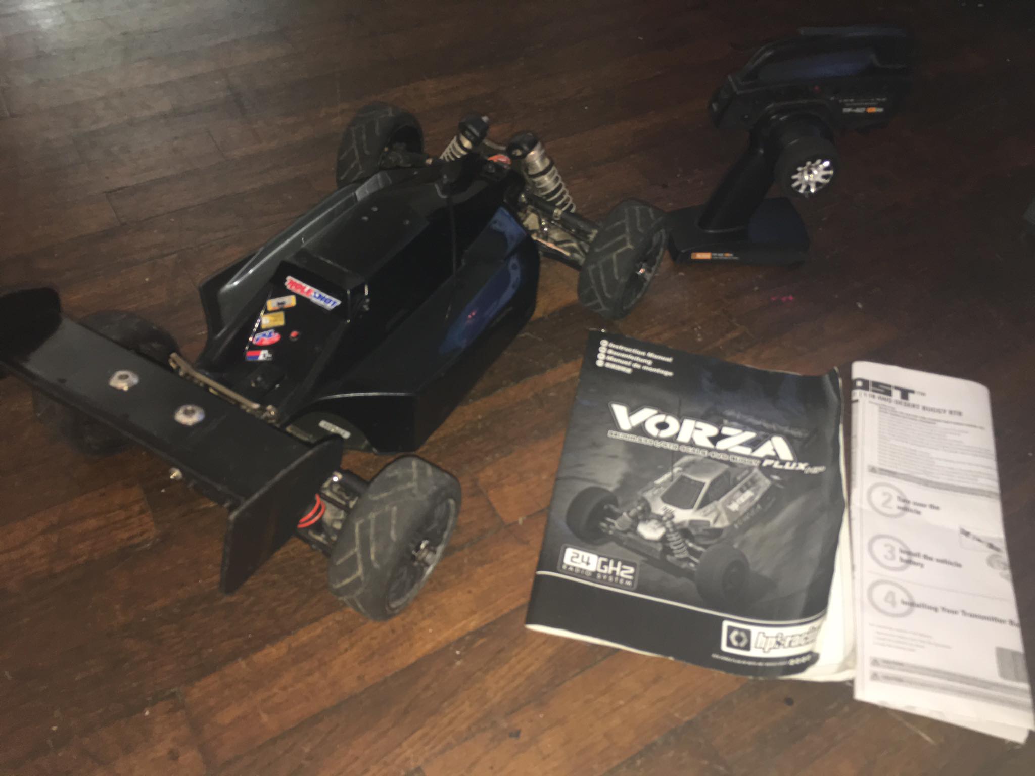 Is a modified HPI Vorza Flux 6x6 buggy worth $742?