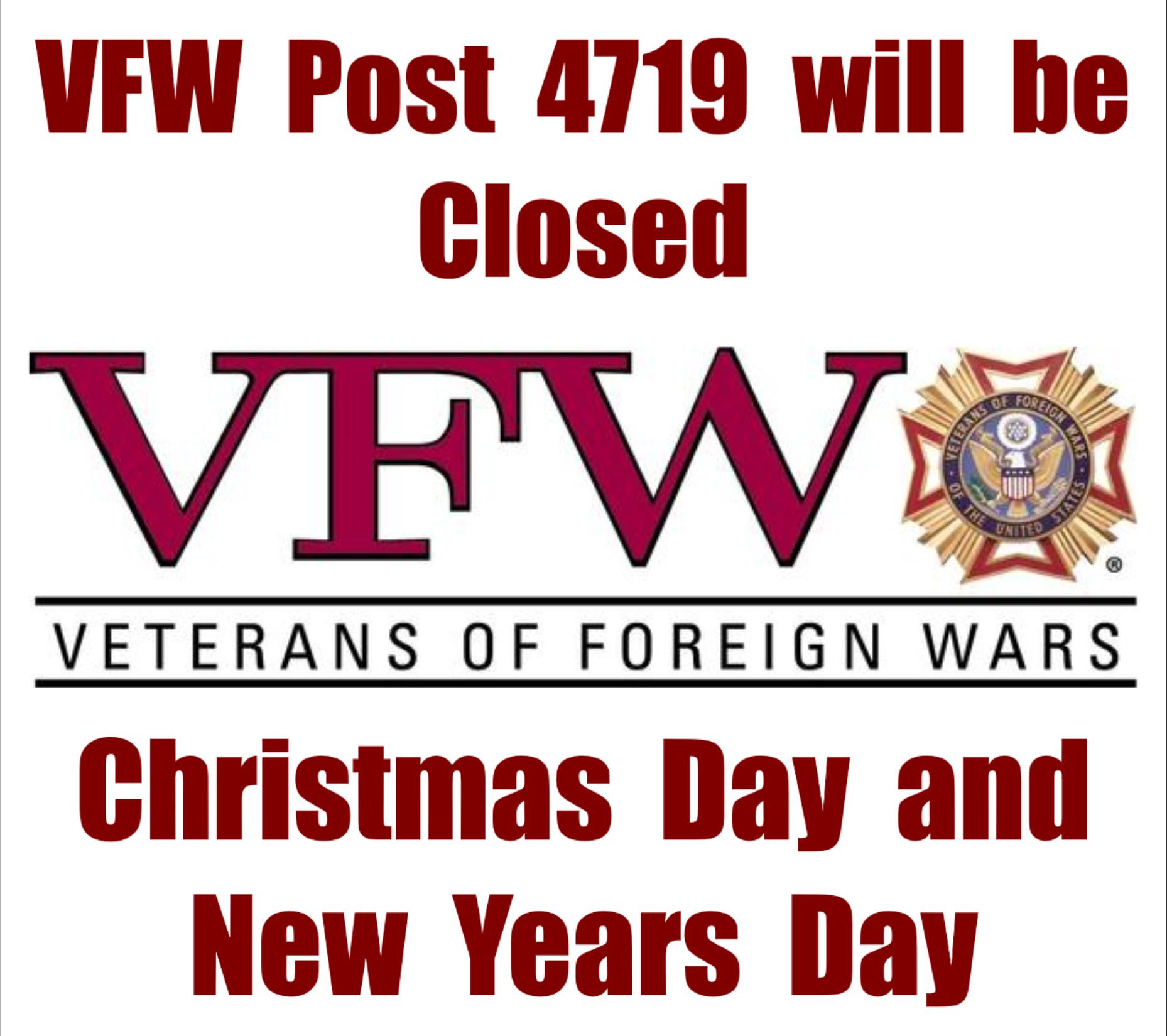 VFW Tri-Community Post 4719 | Facebook
