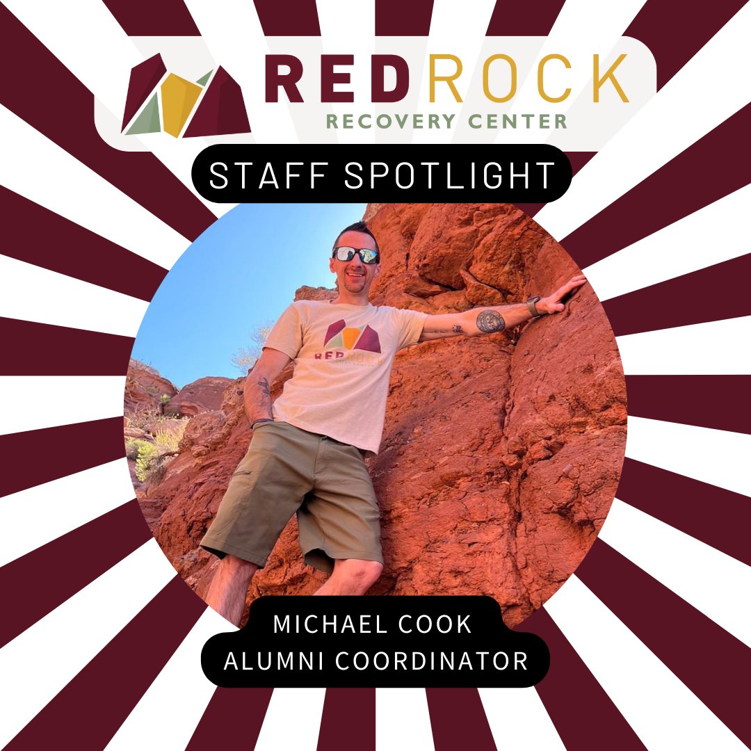 Red - Staff Spotlight! Meet our newest RRRC Alumni Coordinator, Michael ...