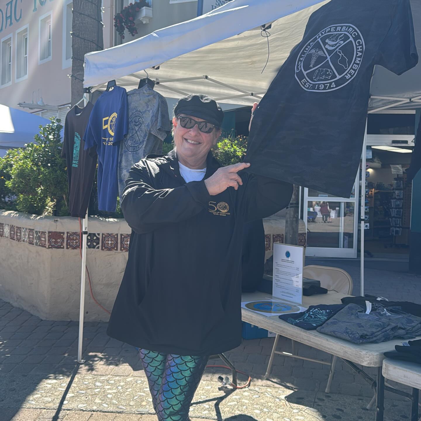 USC - Avalon Underwater Cleanup. Come on down and grab Chamber merch ...