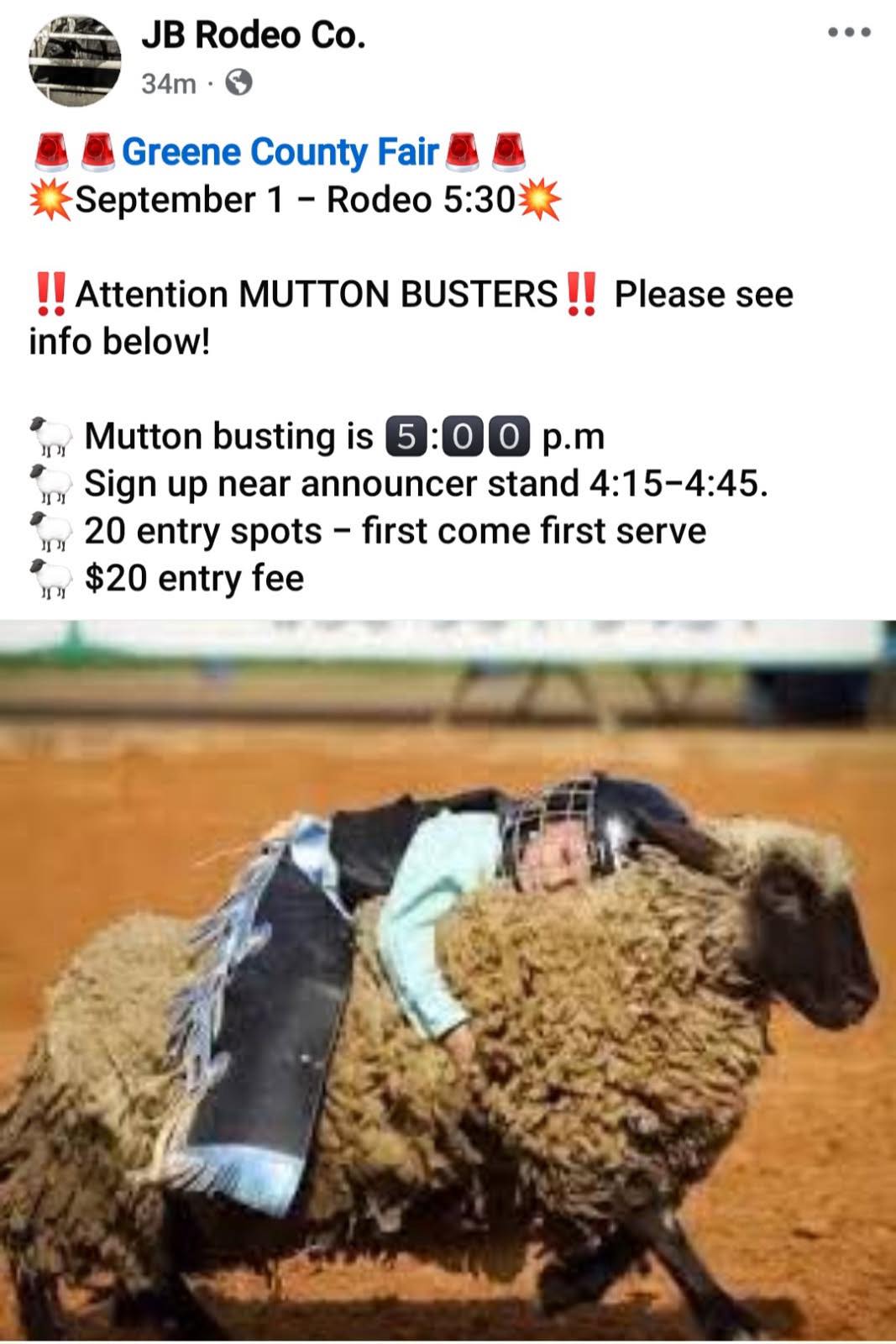 Greene County Fair added a new photo. - Greene County Fair