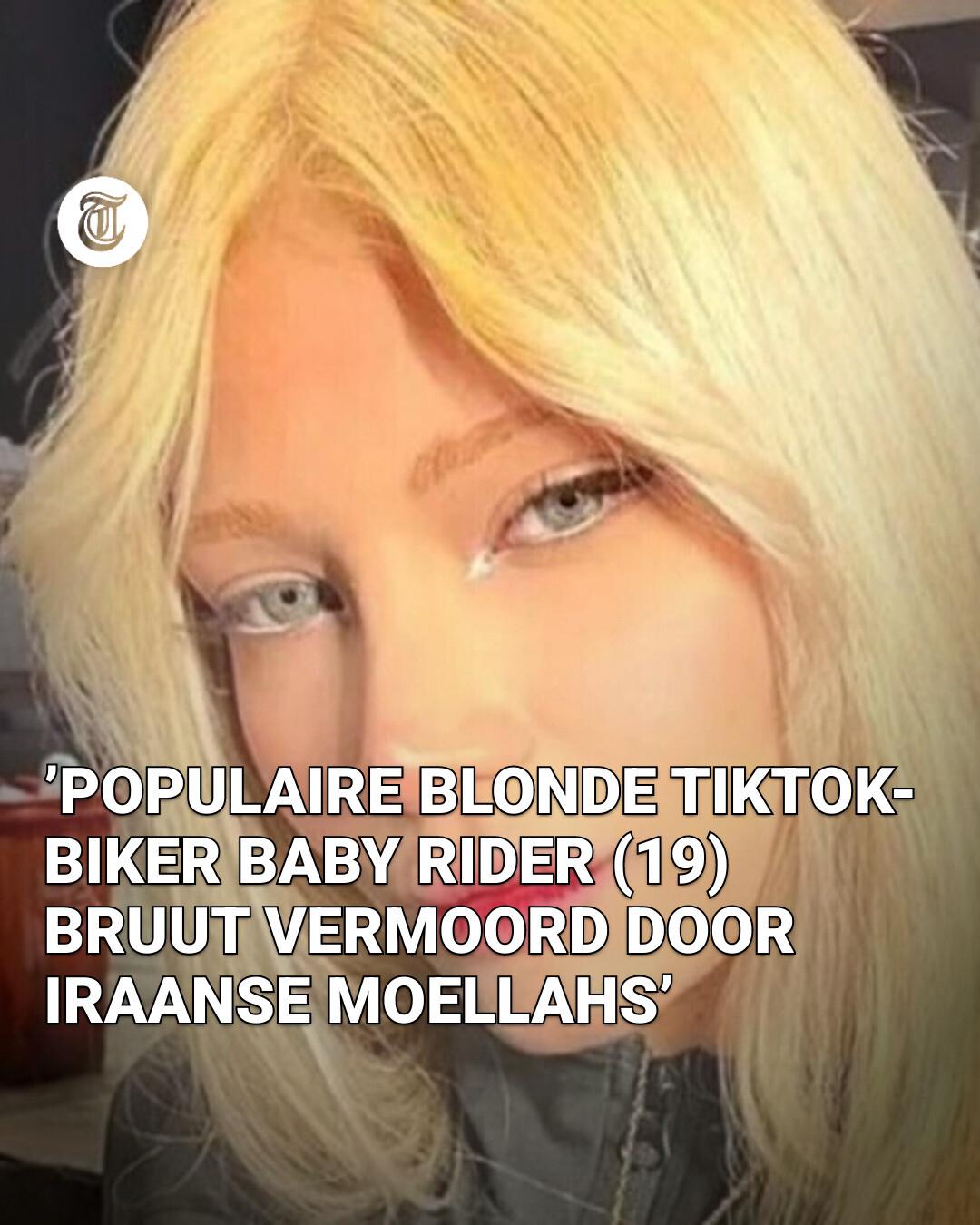 De - Een bekende influencer, Baby Rider, is volgens ...