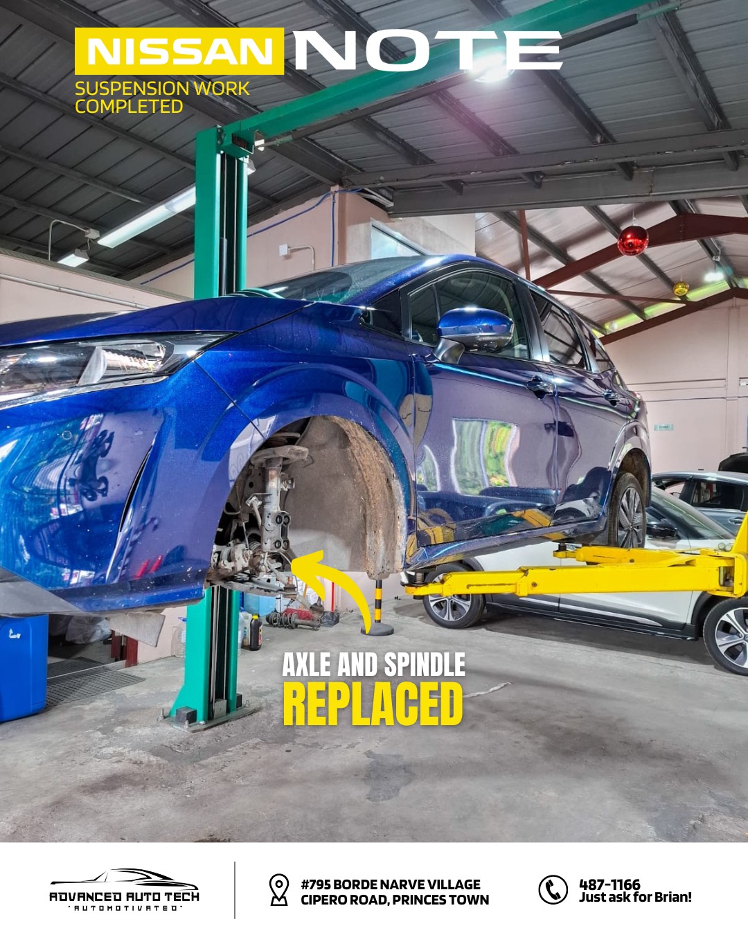 𝐍𝐈𝐒𝐒𝐀𝐍 𝐍𝐎𝐓𝐄... - Advanced Auto Tech & Detailing Services