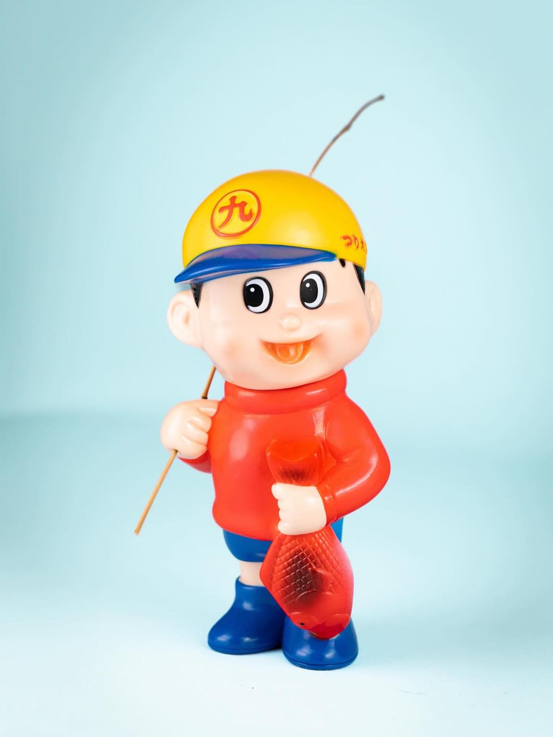 九ちゃん マルキユー MIROCKTOY マルキュー ミロクトイ ソフビ