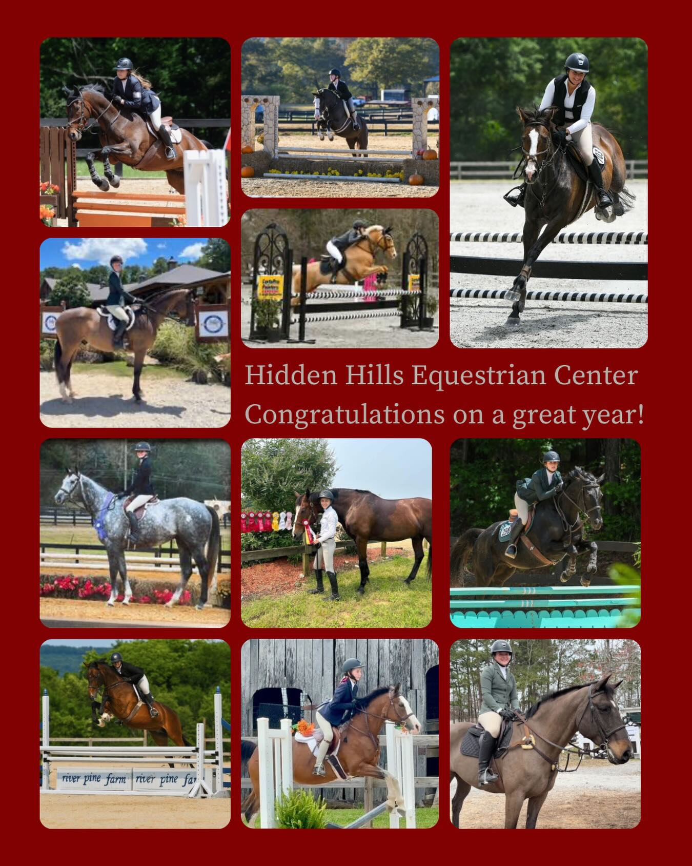 Alabama - Congratulations to all the Hidden Hills Equestrian Center ...