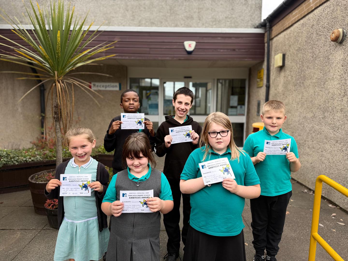 Newcastle Primary School added... - Newcastle Primary School