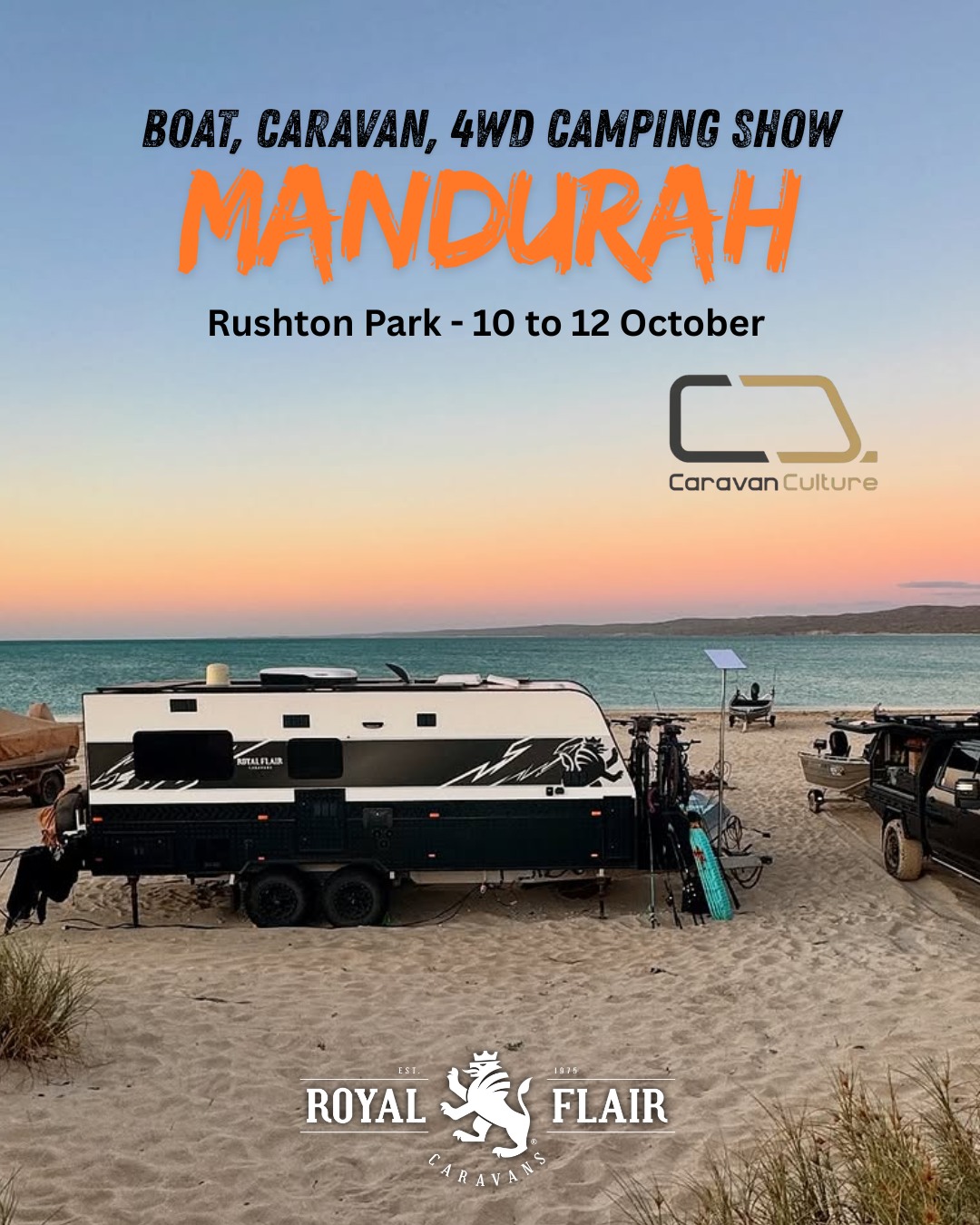 Big News, WA Adventurers! We’re... - Royal Flair Caravans | Facebook