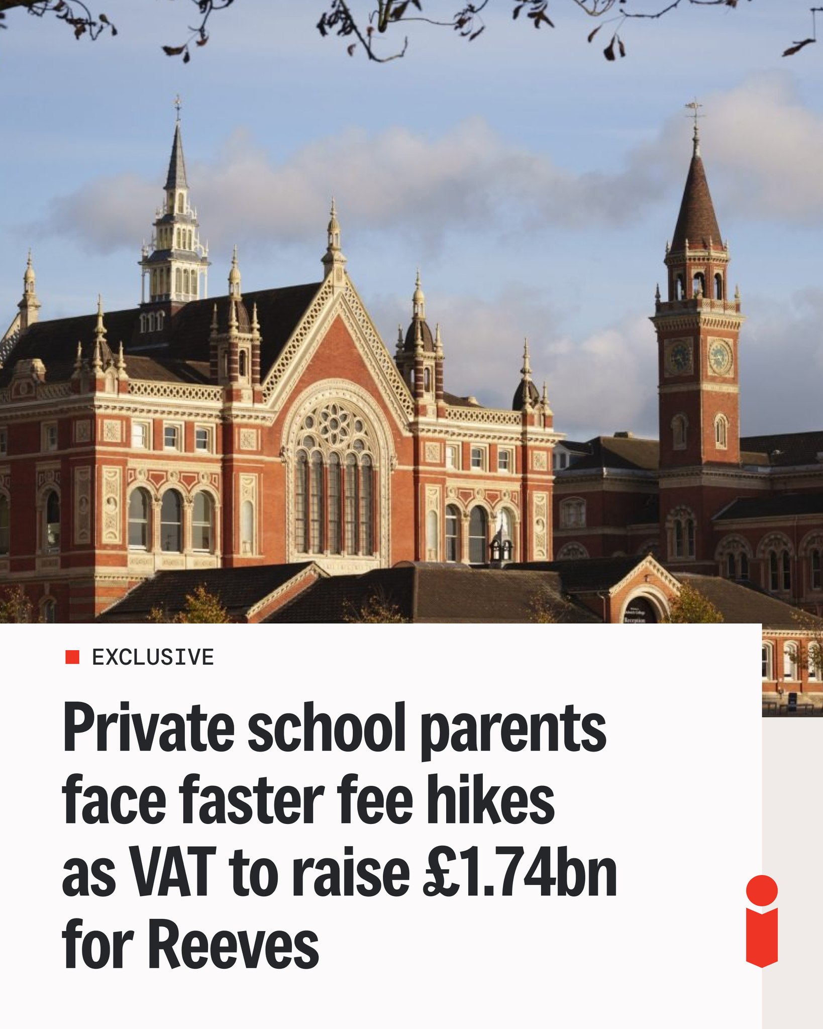 The i paper - Charging VAT on private schools will raise... | Facebook