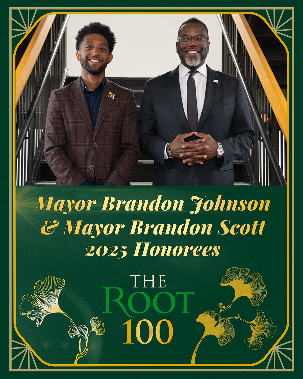 Honored to be recognized... - Mayor Brandon M. Scott | Facebook