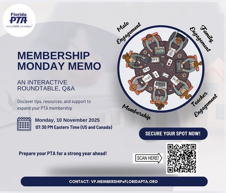 Florida - 🌟 Hey amazing PTA leaders! 🌟 Mark your calendars for ...