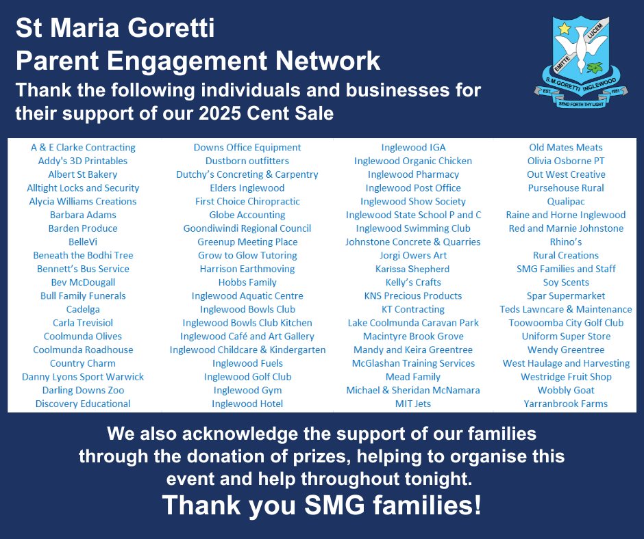 St Maria Goretti Primary School Inglewood | Inglewood QLD