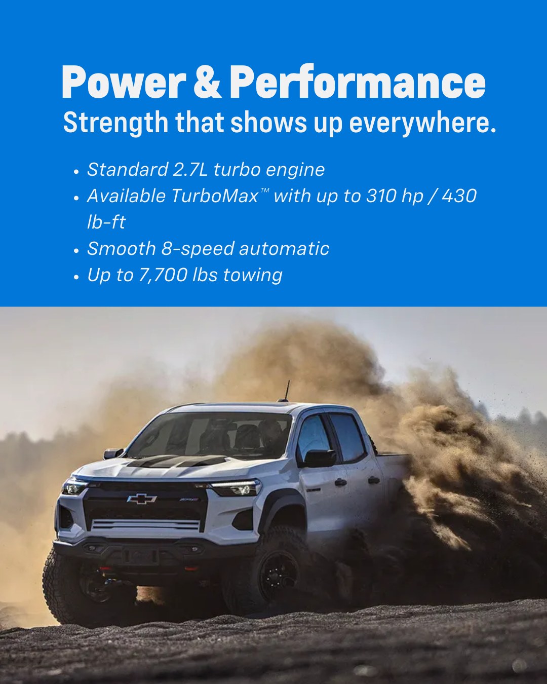 This is the 2026 Chevrolet... - James Wood Decatur, TX | Facebook