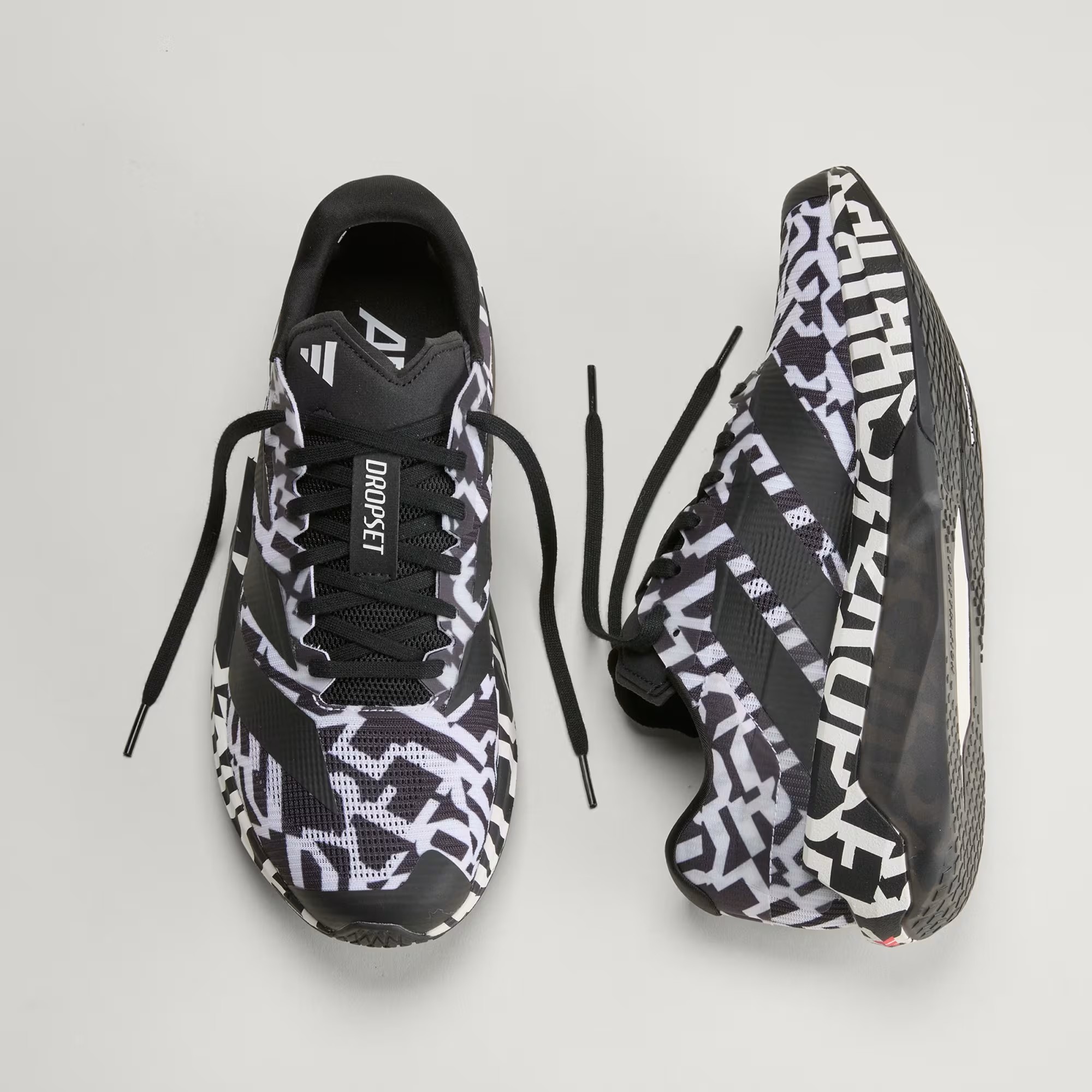 ??ADIDAS Adizero DROPSET PRO สี Camo White 
