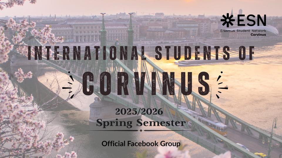 Corvinus 2026 Spring OFFICIAL | Facebook