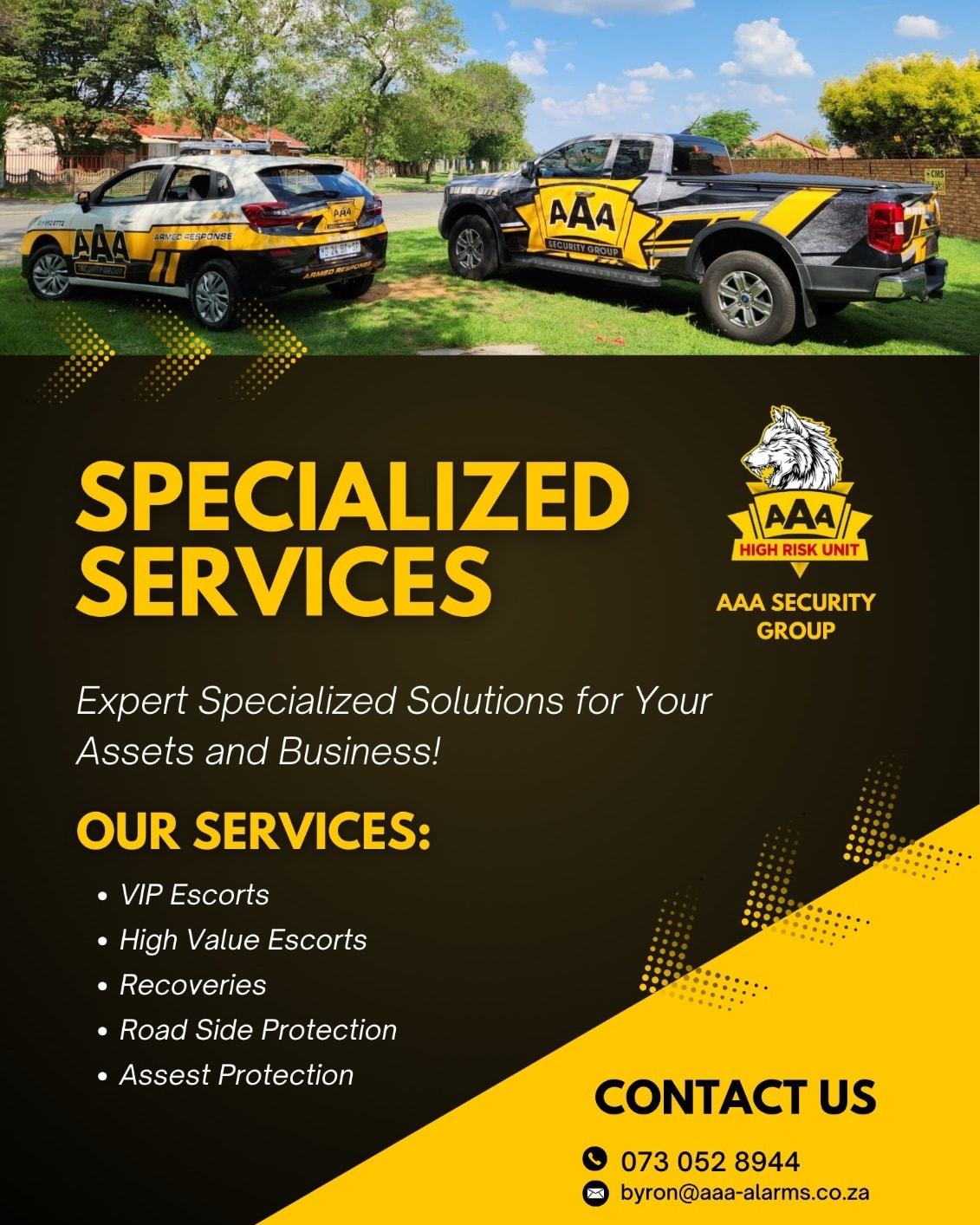 Get in contact with us... - AAA Security Group Head Office | Facebook