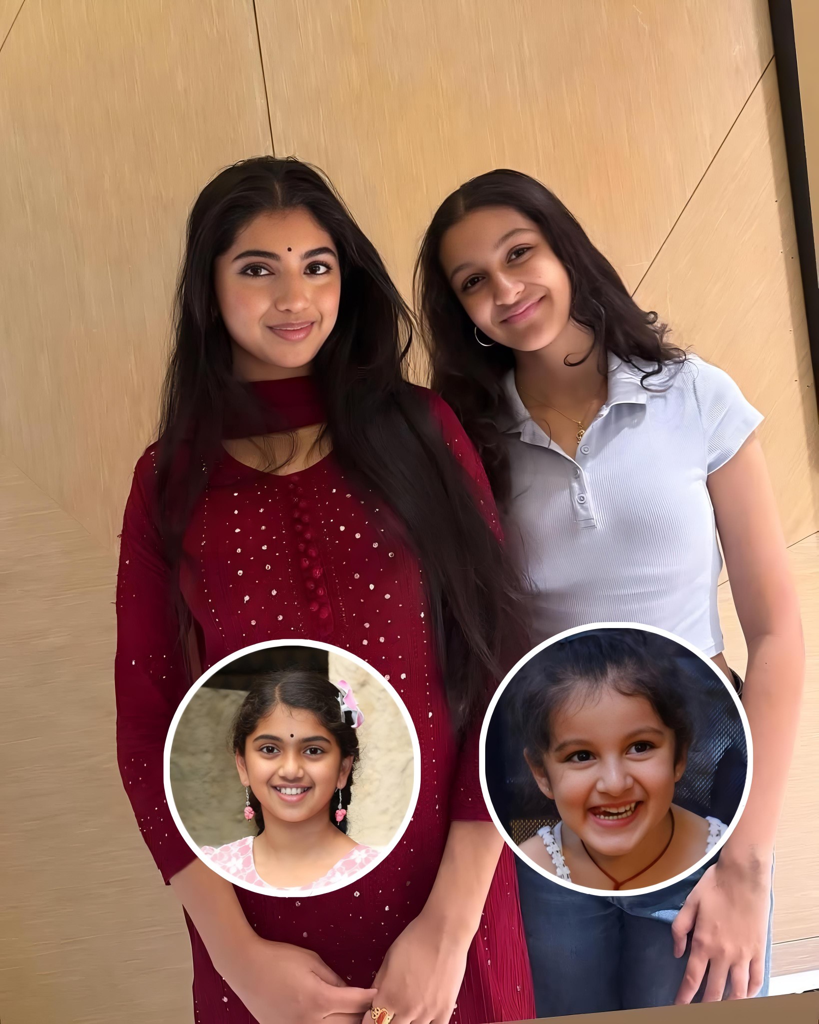 Naga - Mahesh Babu Daughter Sithara With Avantika Vandana pu ️😍 # ...