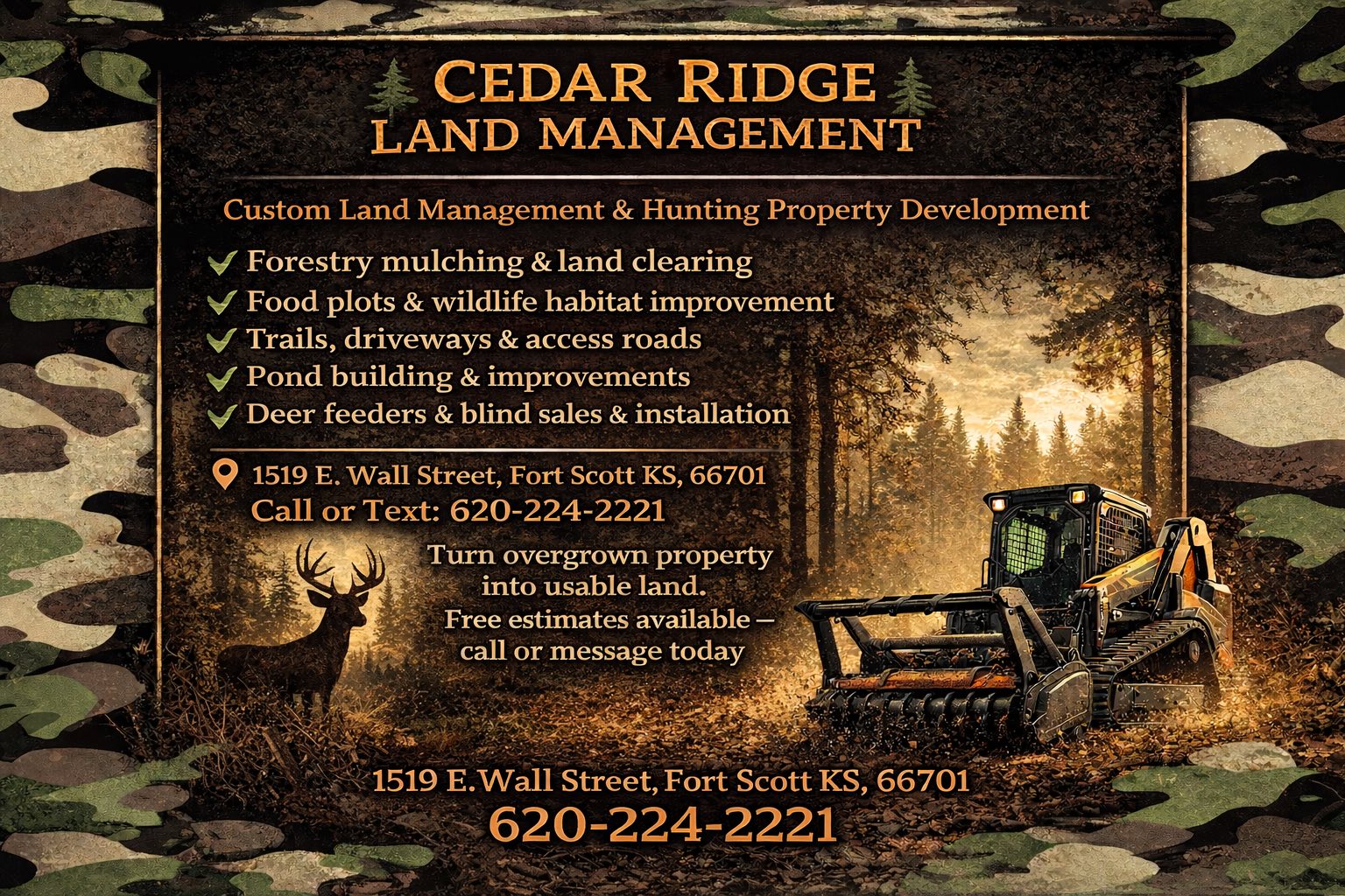 🌲 CEDAR RIDGE MANAGEMENT 🌲 Custom... - Cedar Ridge Management | Facebook