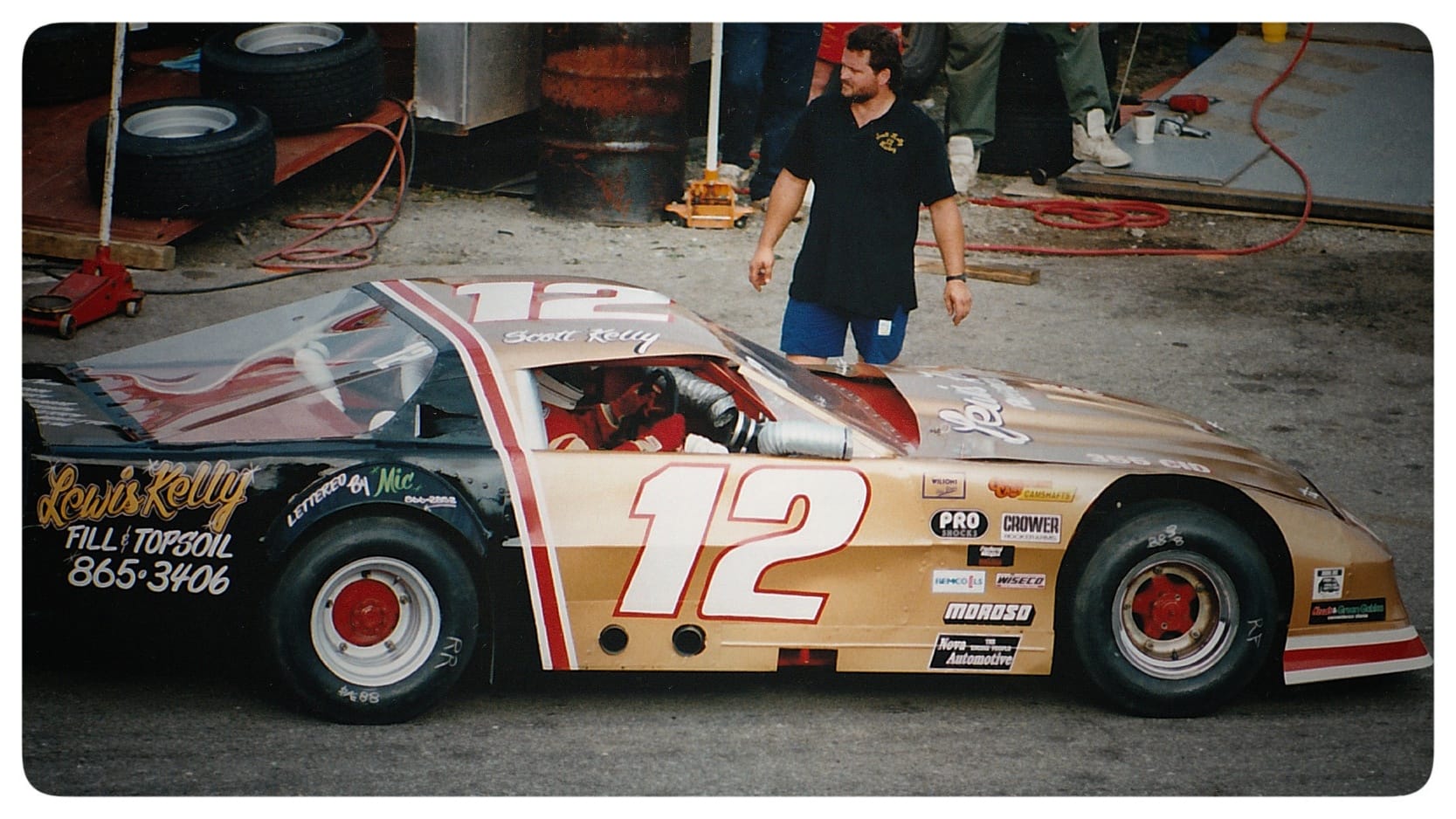 Scott Kelly at Riverside Spdwy '94.