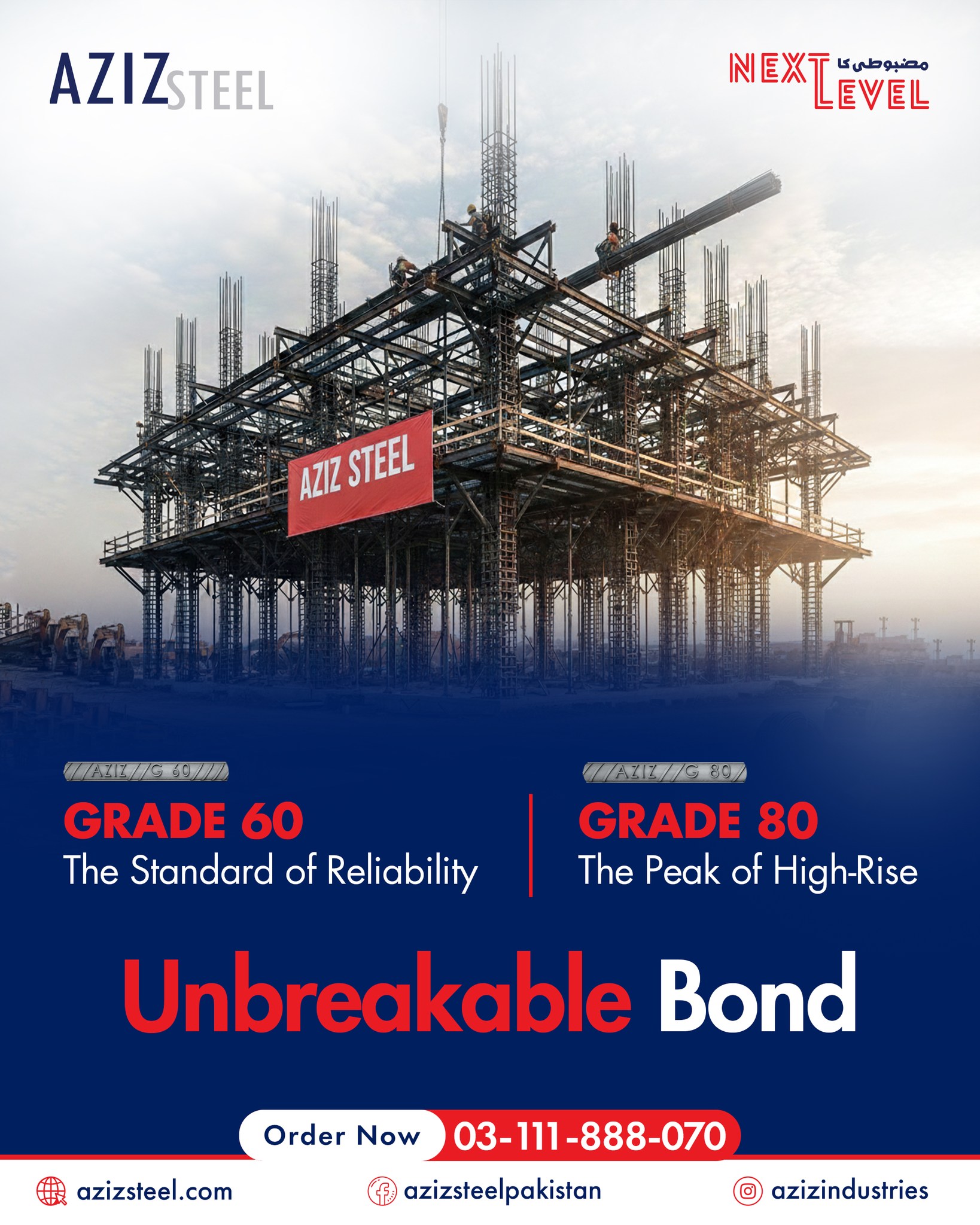 Aziz - Reliability you can lean on. 🤝 In the world of construction, the ...