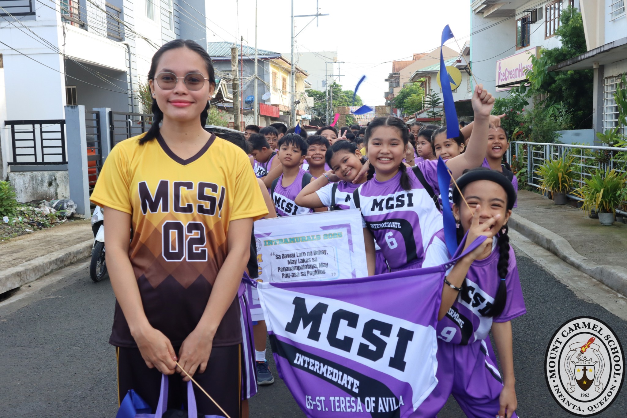 Mount - SY 2025-2026 The MCSI Intramurals 2025 has officially kicked ...