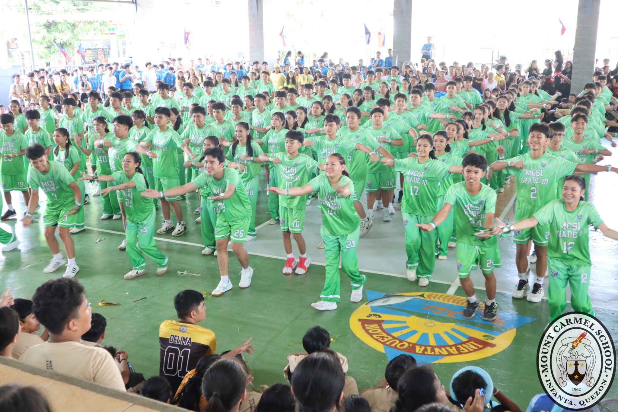 Mount - SY 2025-2026 The MCSI Intramurals 2025 has officially kicked ...
