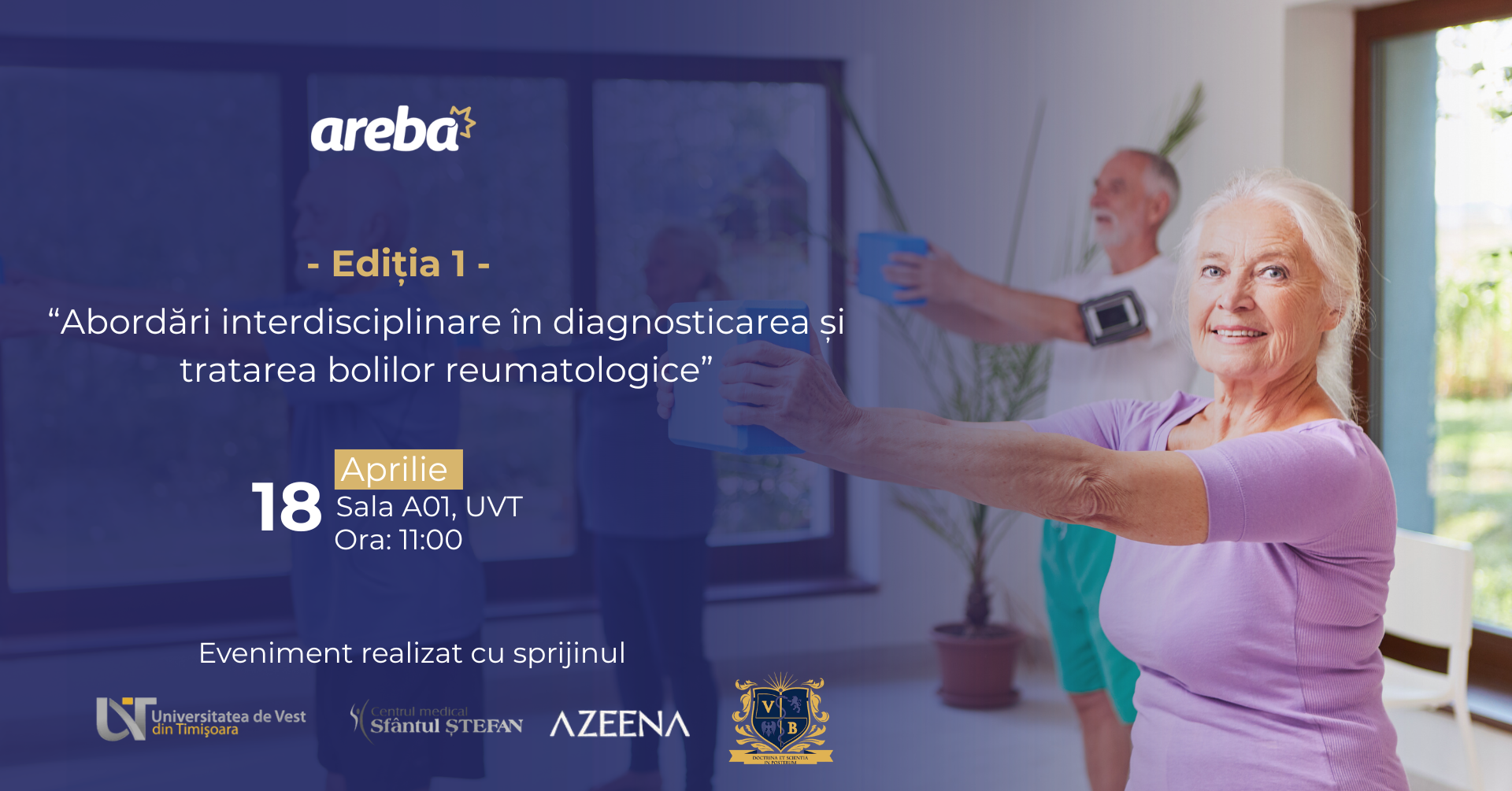 AREBA - Asociatia pacientilor cu reumatism din Banat | Timisoara
