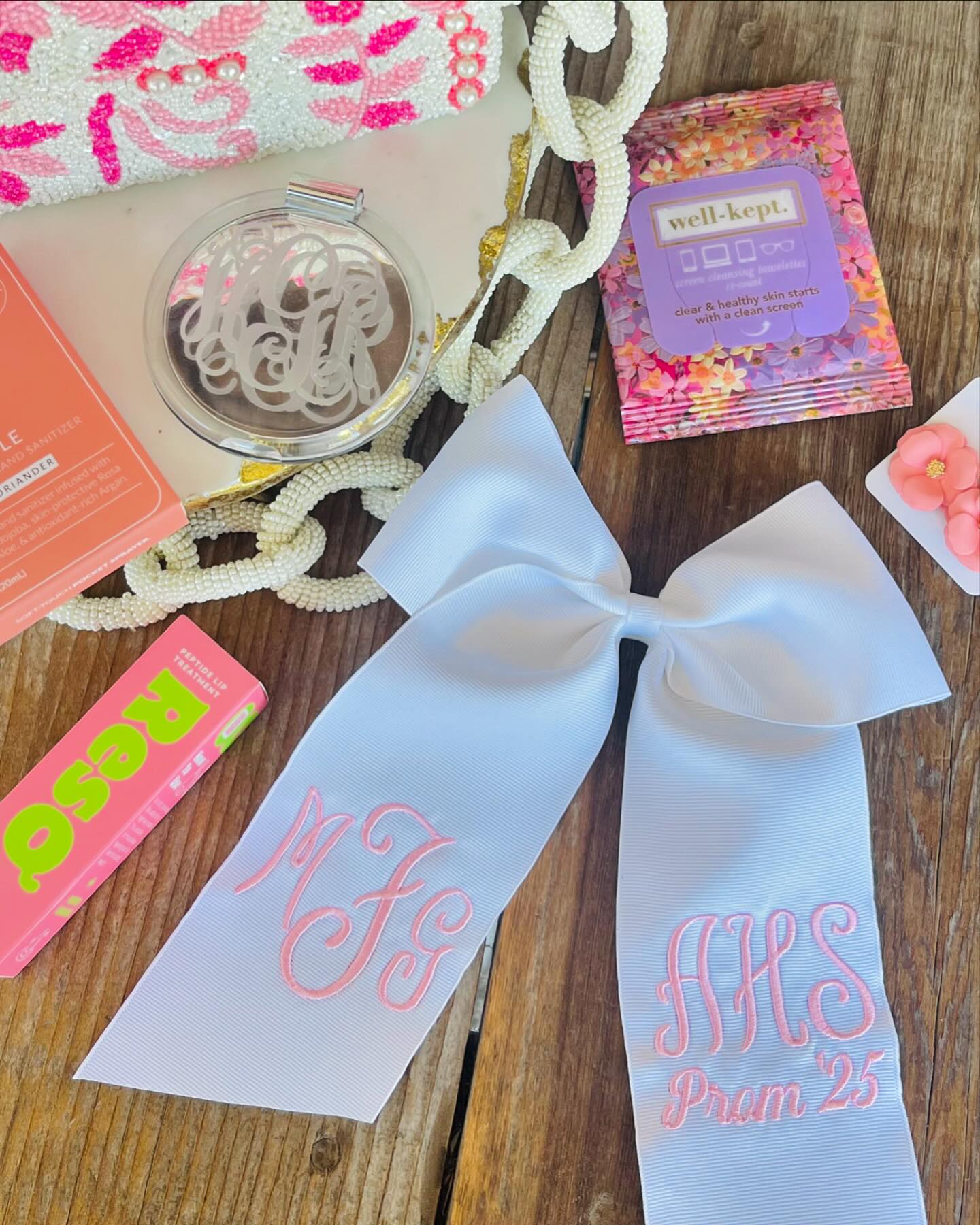 Monogram Lady | Austin TX