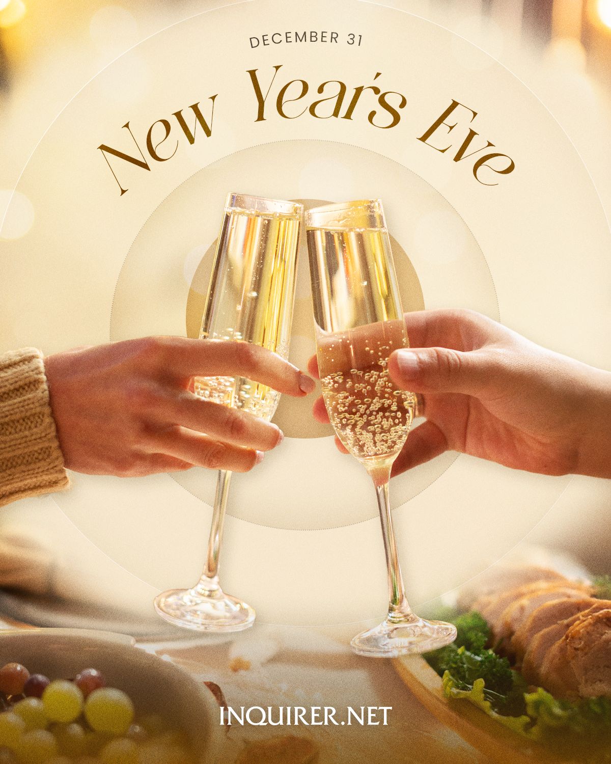 INQUIRER.net - 2026 is just hours away. How are you welcoming the new ...