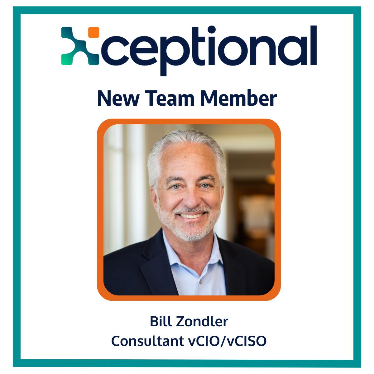 Xceptional - Xceptional is excited to welcome Bill Zondler to the team ...