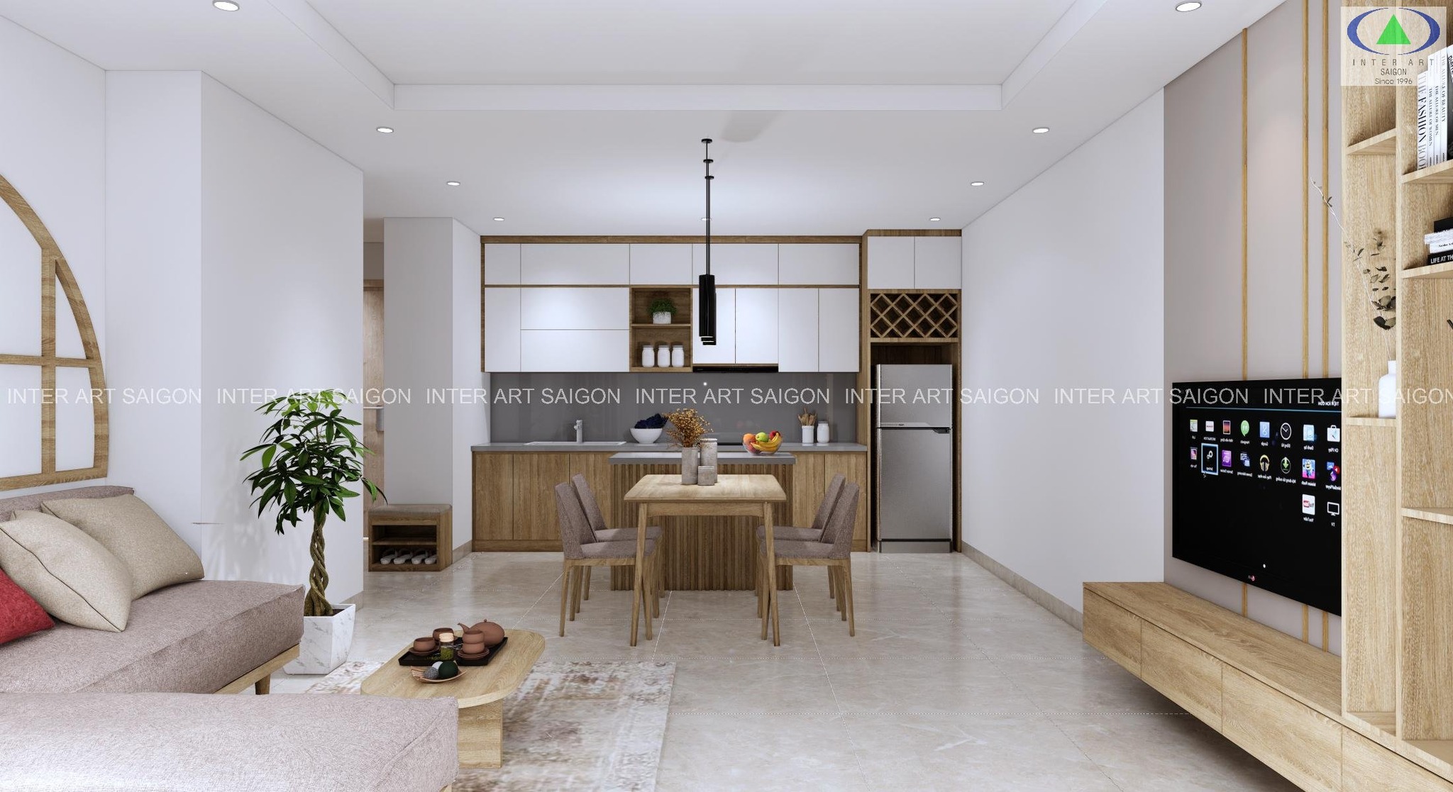 Inter Art Saigon - Interior Design & Construction | Ho Chi Minh City