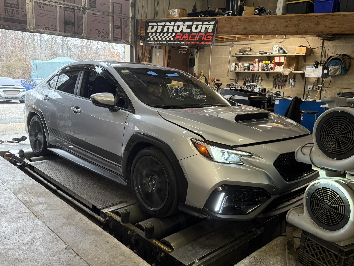 🔥 2024 WRX CVT on the rollers today 🔥... - Felix Performance | Facebook