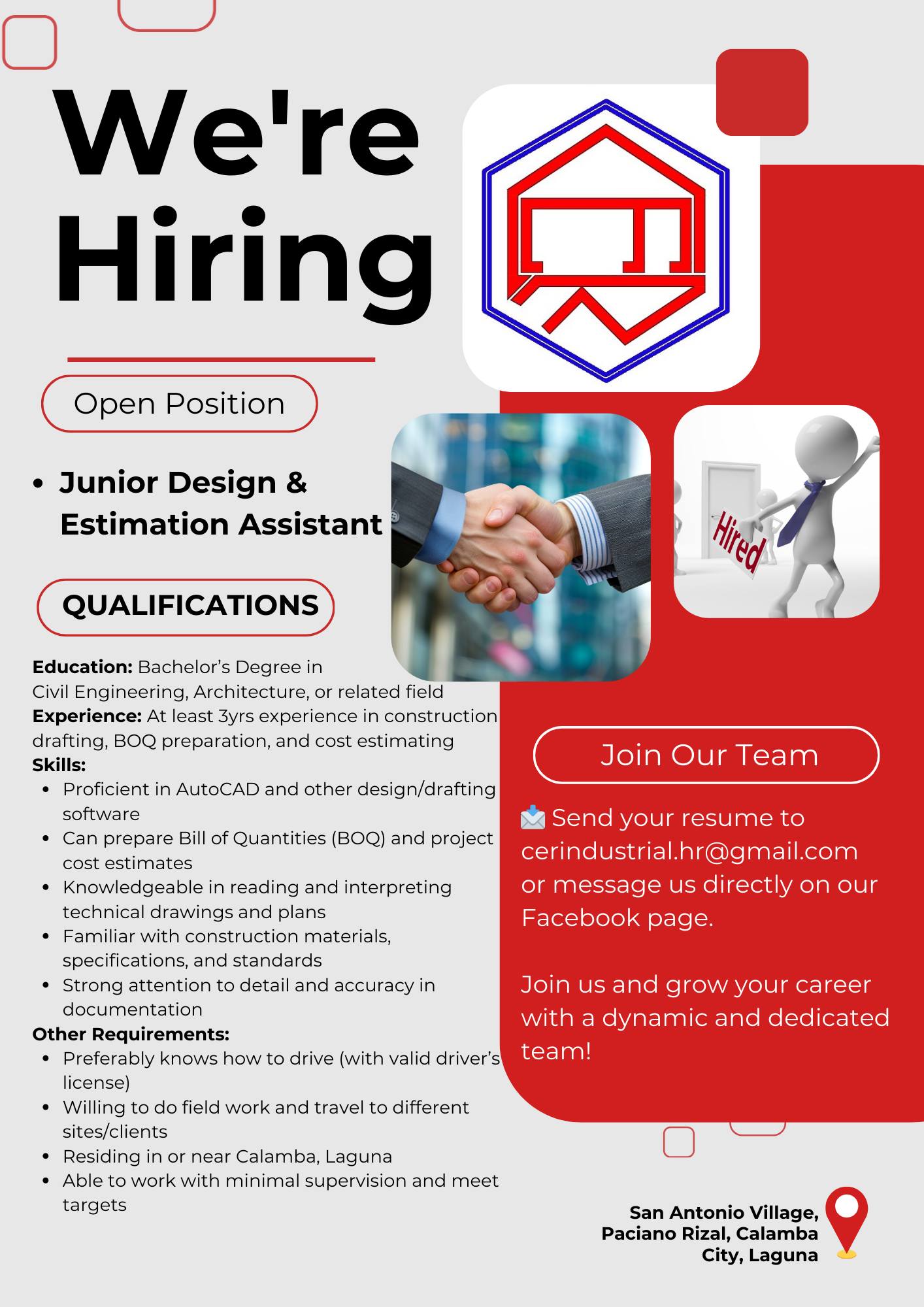 CER Industrial Supply and Services | Calamba