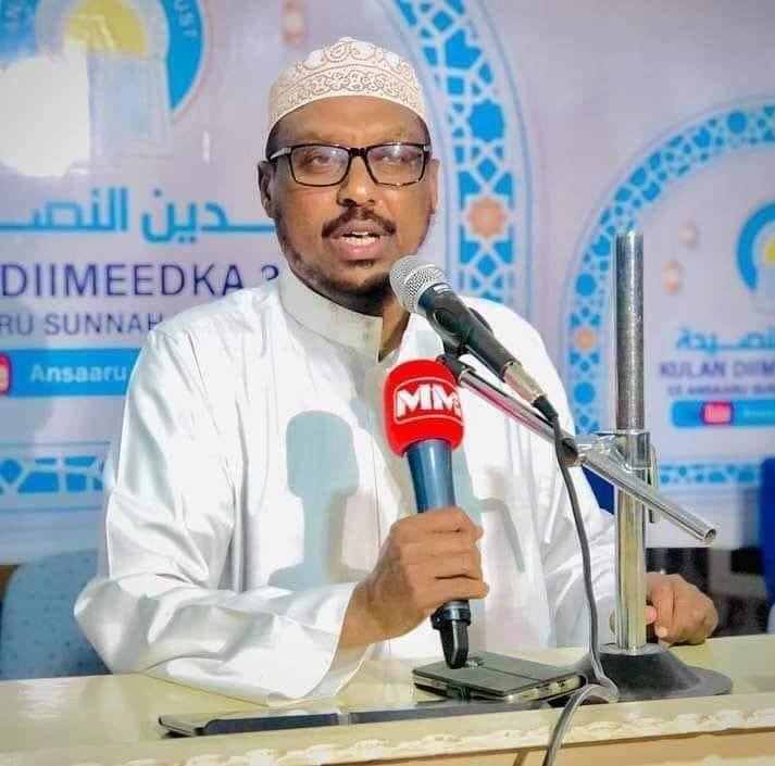Sheikh Mustafa haji Ismail