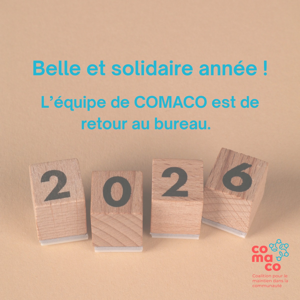 L'... - Coalition pour le maintien dans la communauté - Comaco | Facebook