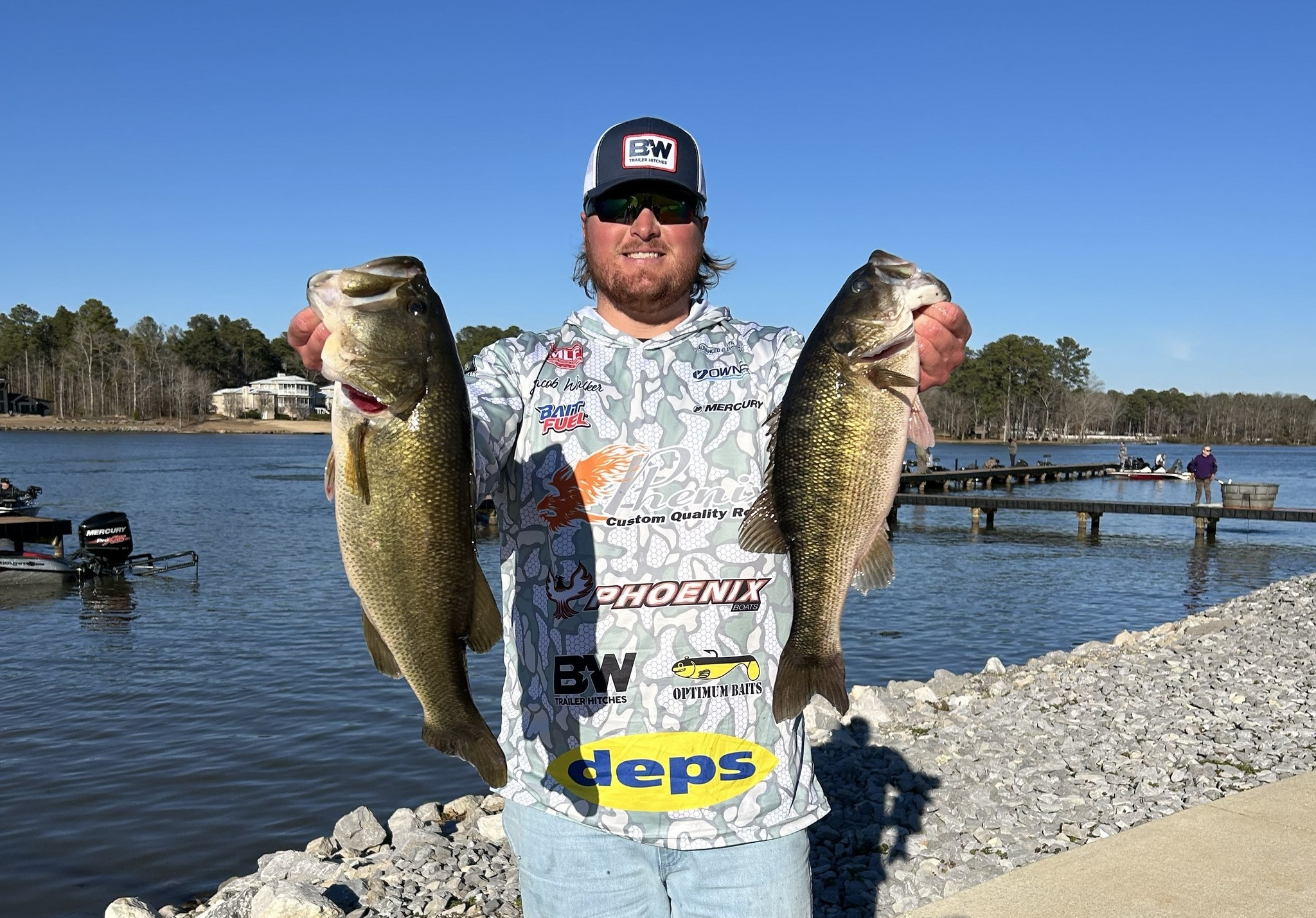 fish pole and reel B&M Fish-Pole Combo 12' 3 Gear_Carriers & Gullwings Model:DC 735CB Glass ready fishing combination thats Similar artists - Reel