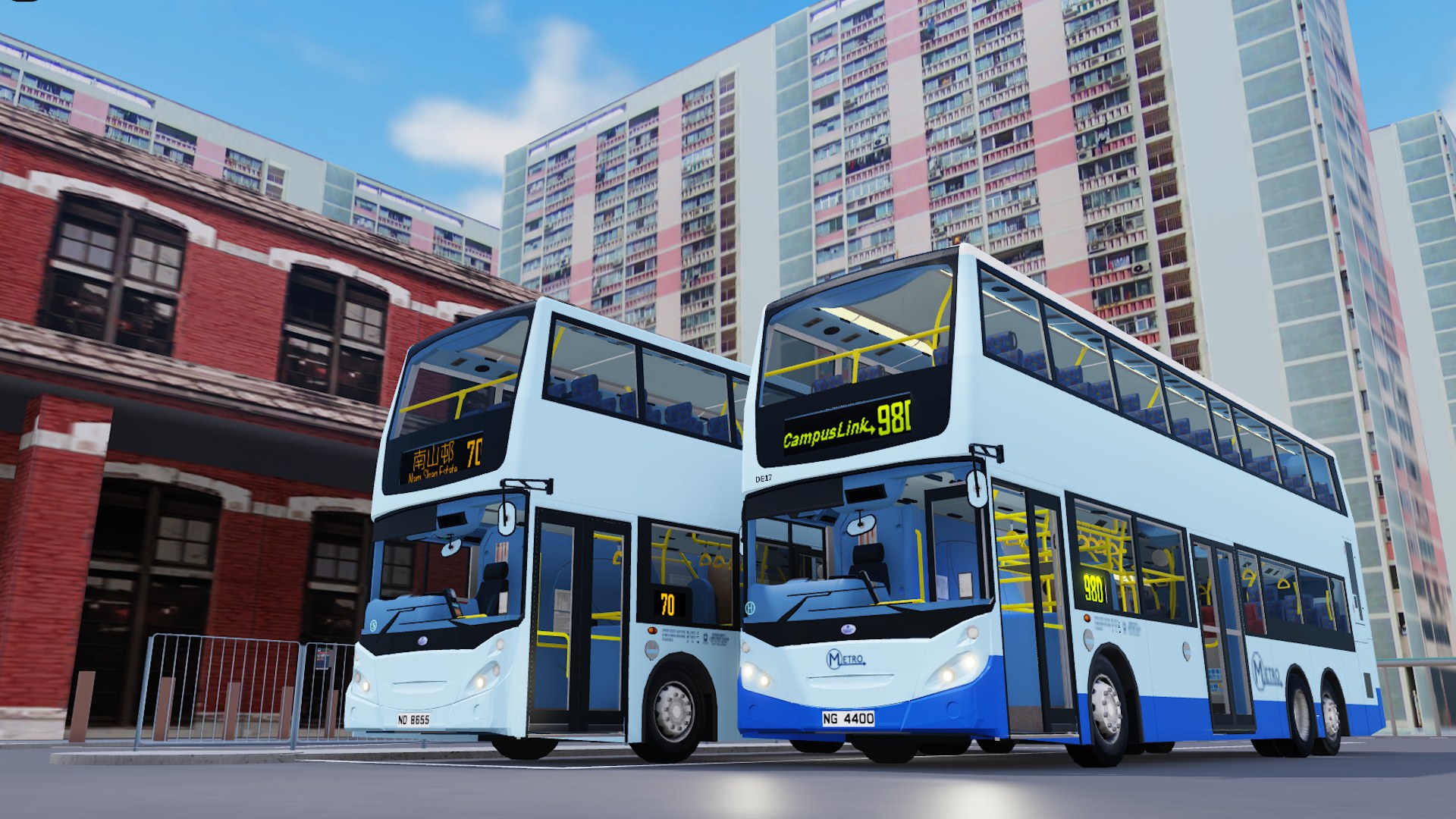 Metrobus Roblox 路博斯都市巴士 added a... - Metrobus Roblox 路博斯都市巴士
