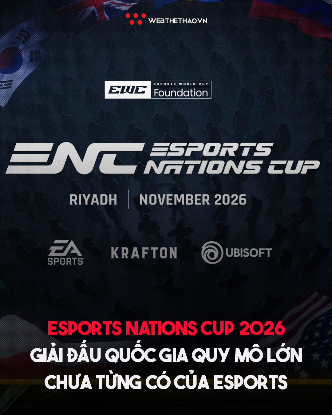 Webthethao.vn - #esports Esports World Cup Foundation (EWCF) mới đây đã ...