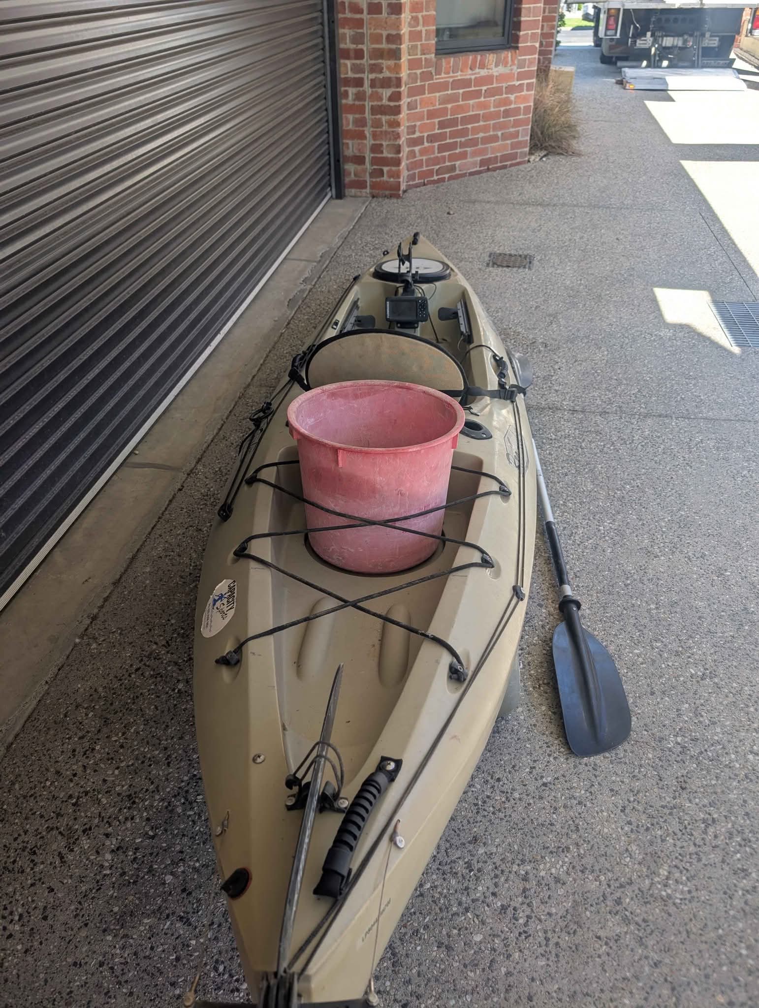 Heritage Redfish 12 Kayak with Sounder - Kayaks - Melbourne, Victoria ...