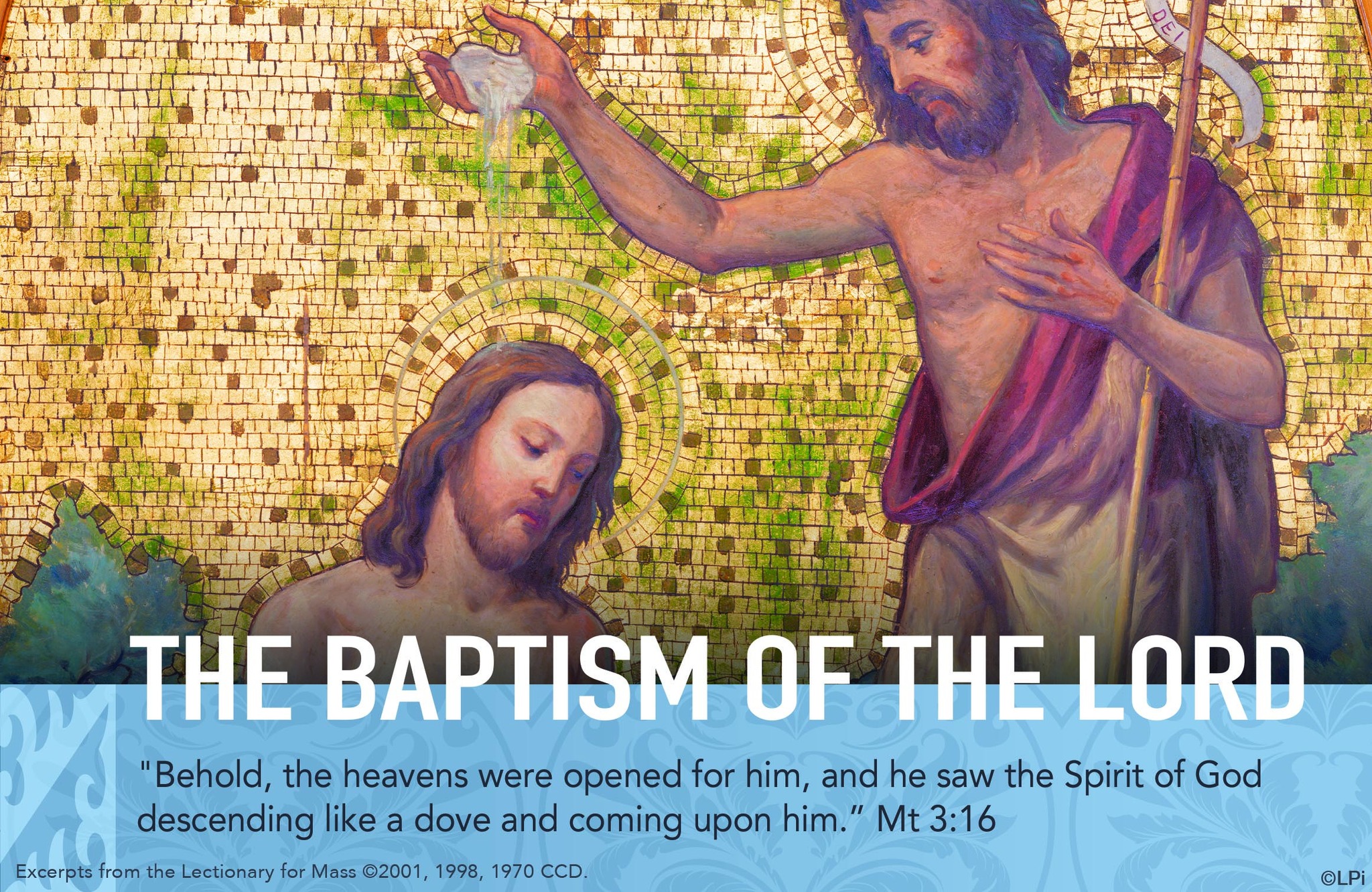 Basilica - Last Sunday, we celebrated the Baptism of the Lord. Have you ...