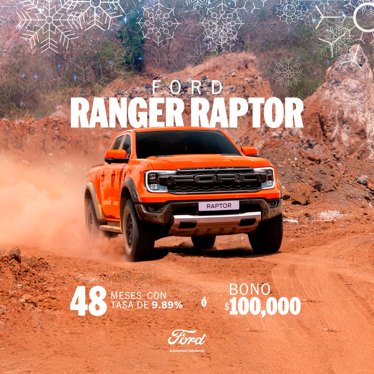 Ford - RANGER RAPTOR 2025: AVENTURA EXTREMA ESTA NAVIDAD Ágil y ...