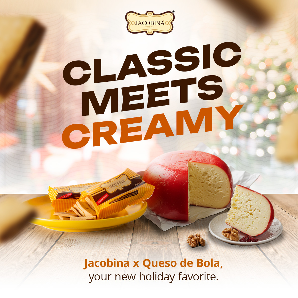 Jacobina Biscuits | Tagaytay City