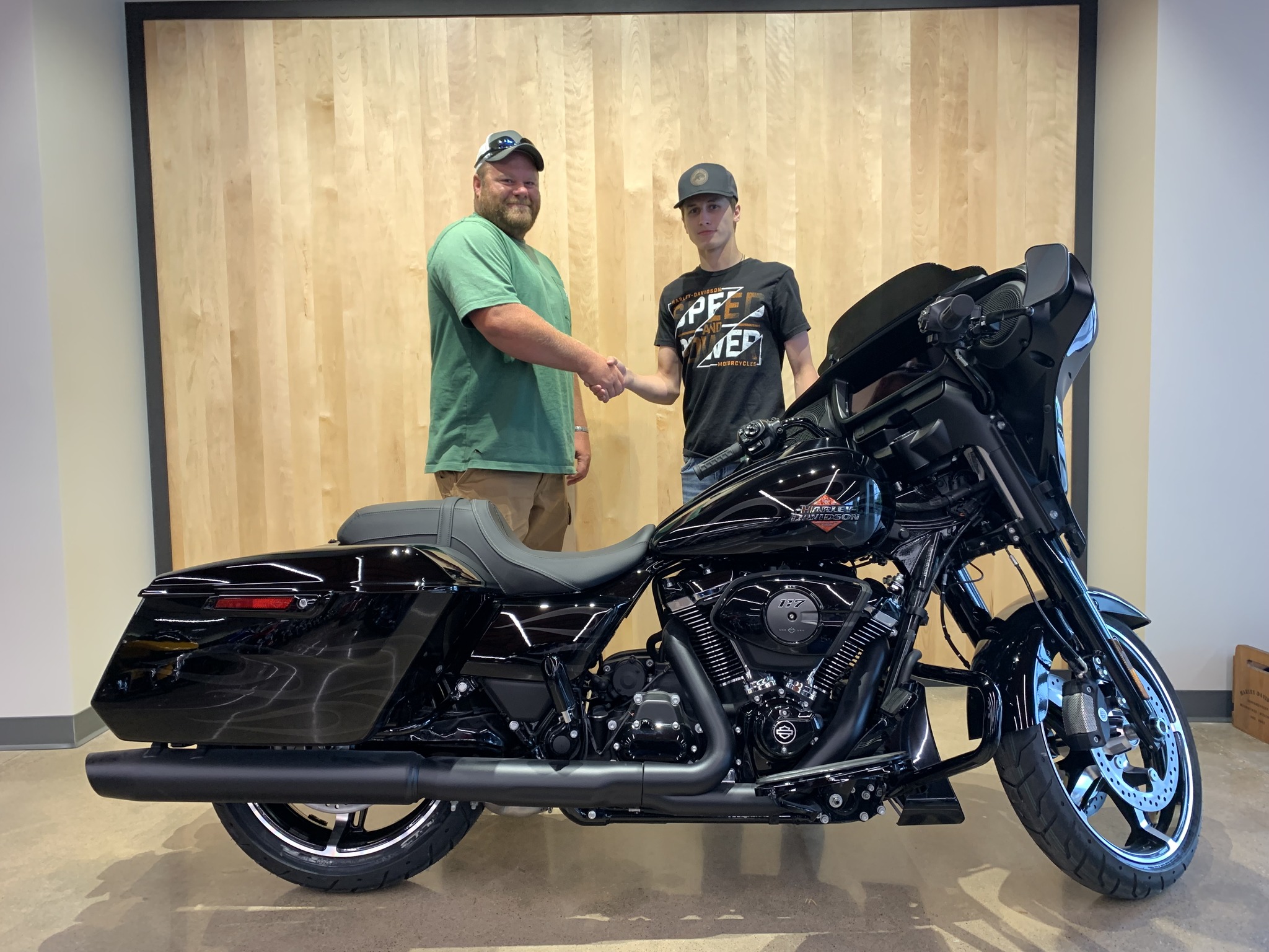 Great - Adam wasn’t leaving without this 2025 Street Glide Special—it’s ...