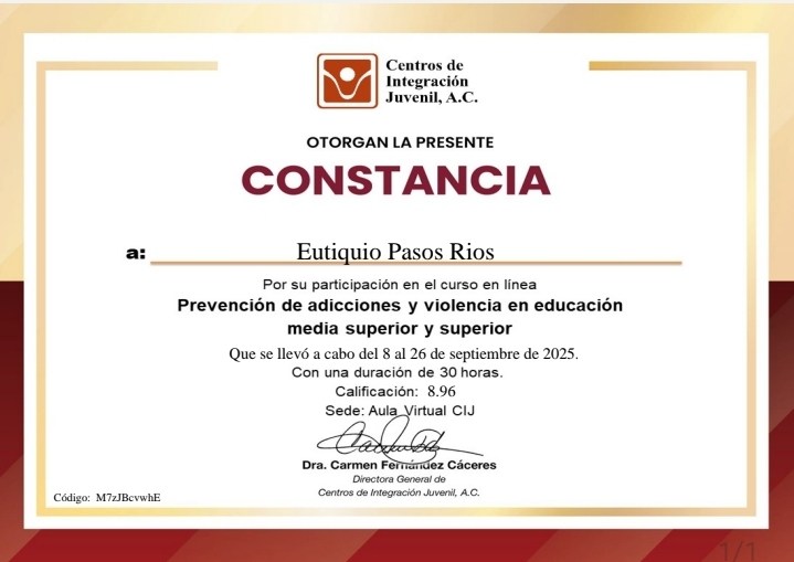 Eutiquio - Prevención de adicciones desde las aulas. Los maestros deben ...
