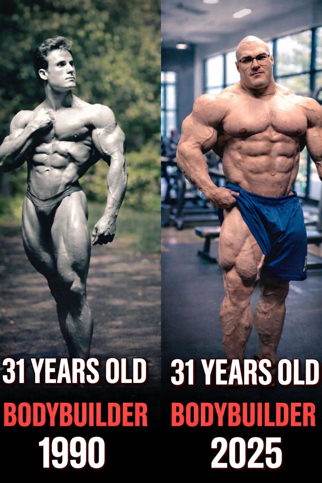 Bodybuilding - A powerful side-by-side comparison of bodybuilding ...
