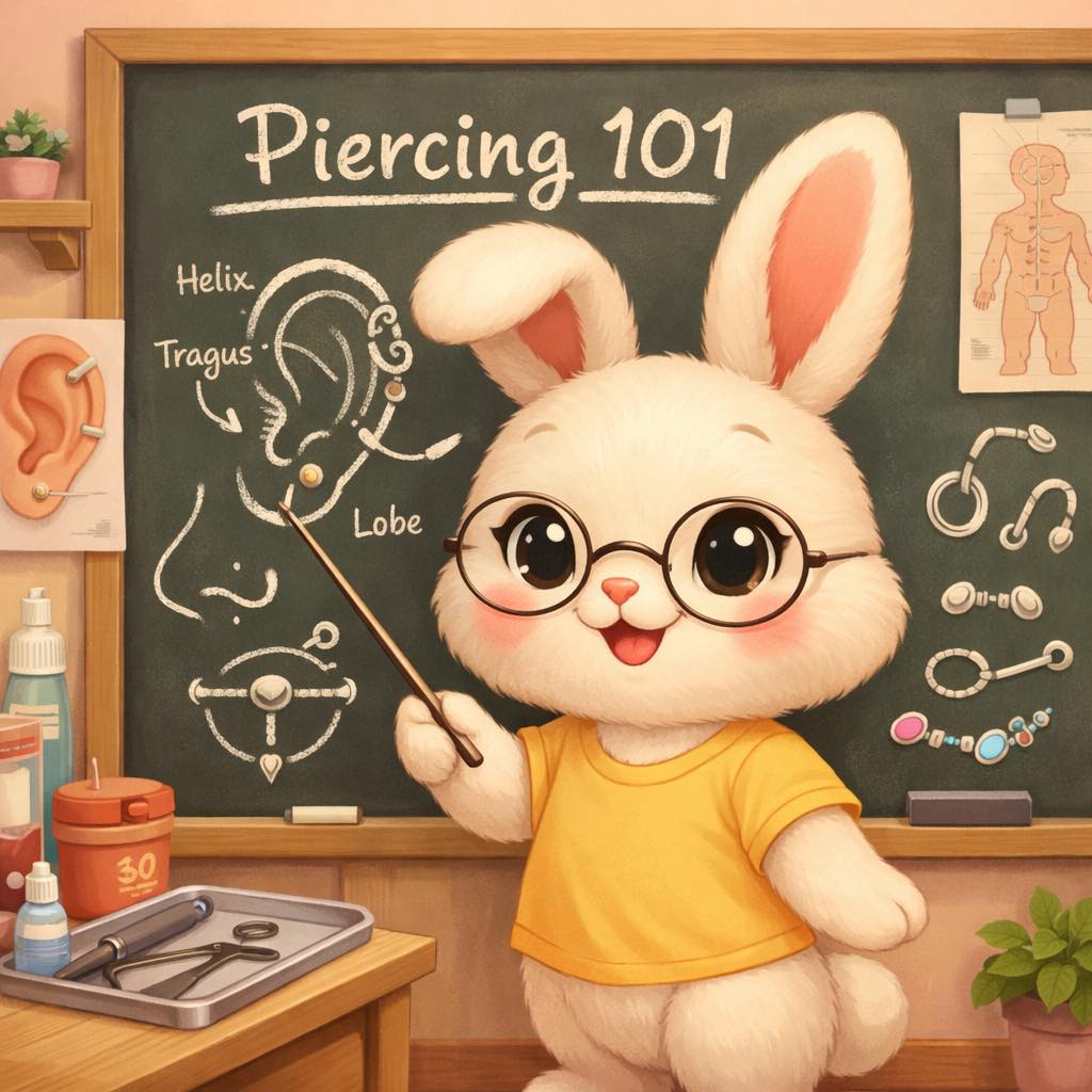 The Pierced Rabbit | Red Deer AB
