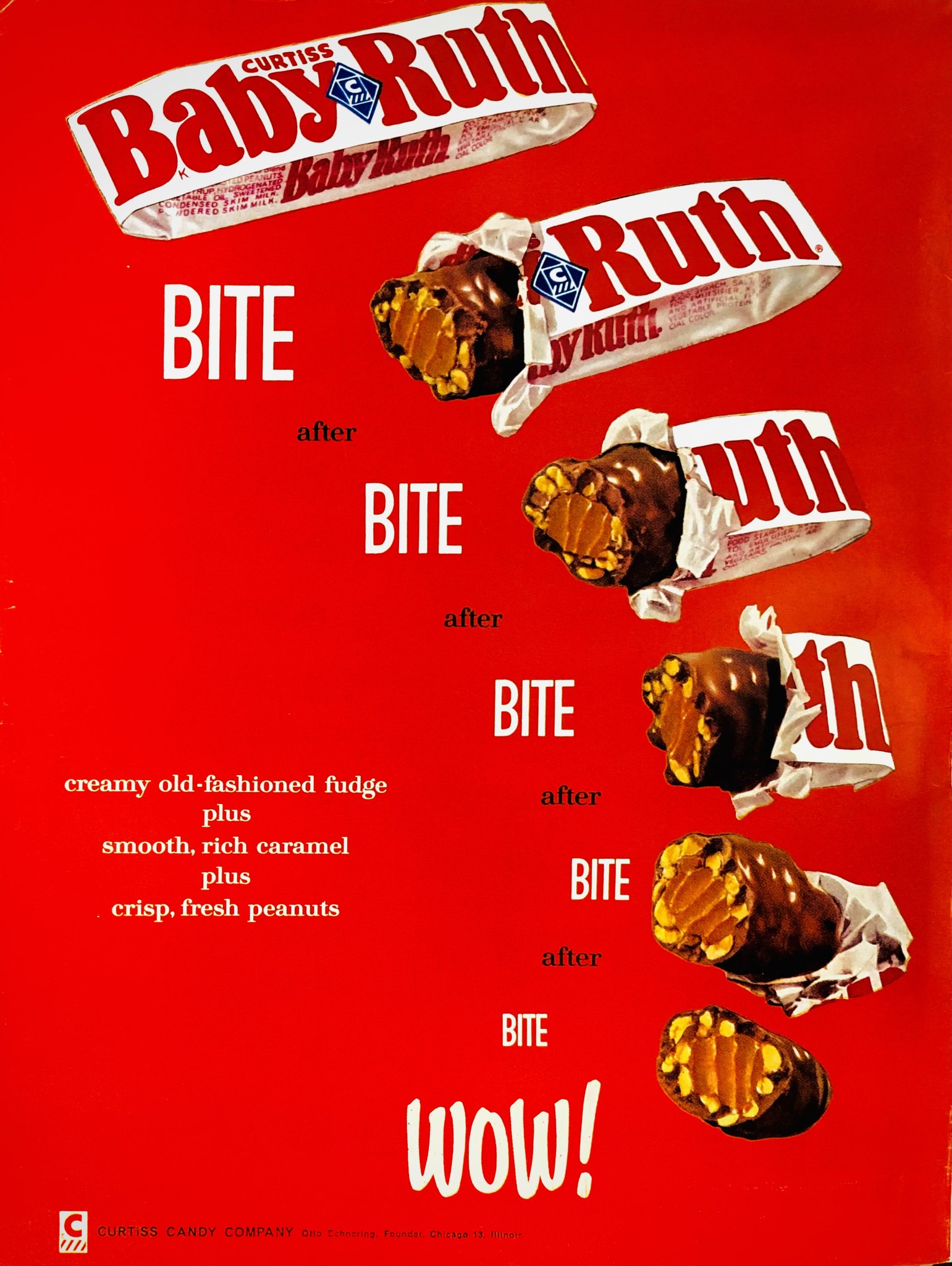 MidCentury Atomic Age Vintage Retro Culture and Ads | 1960 Baby Ruth ...
